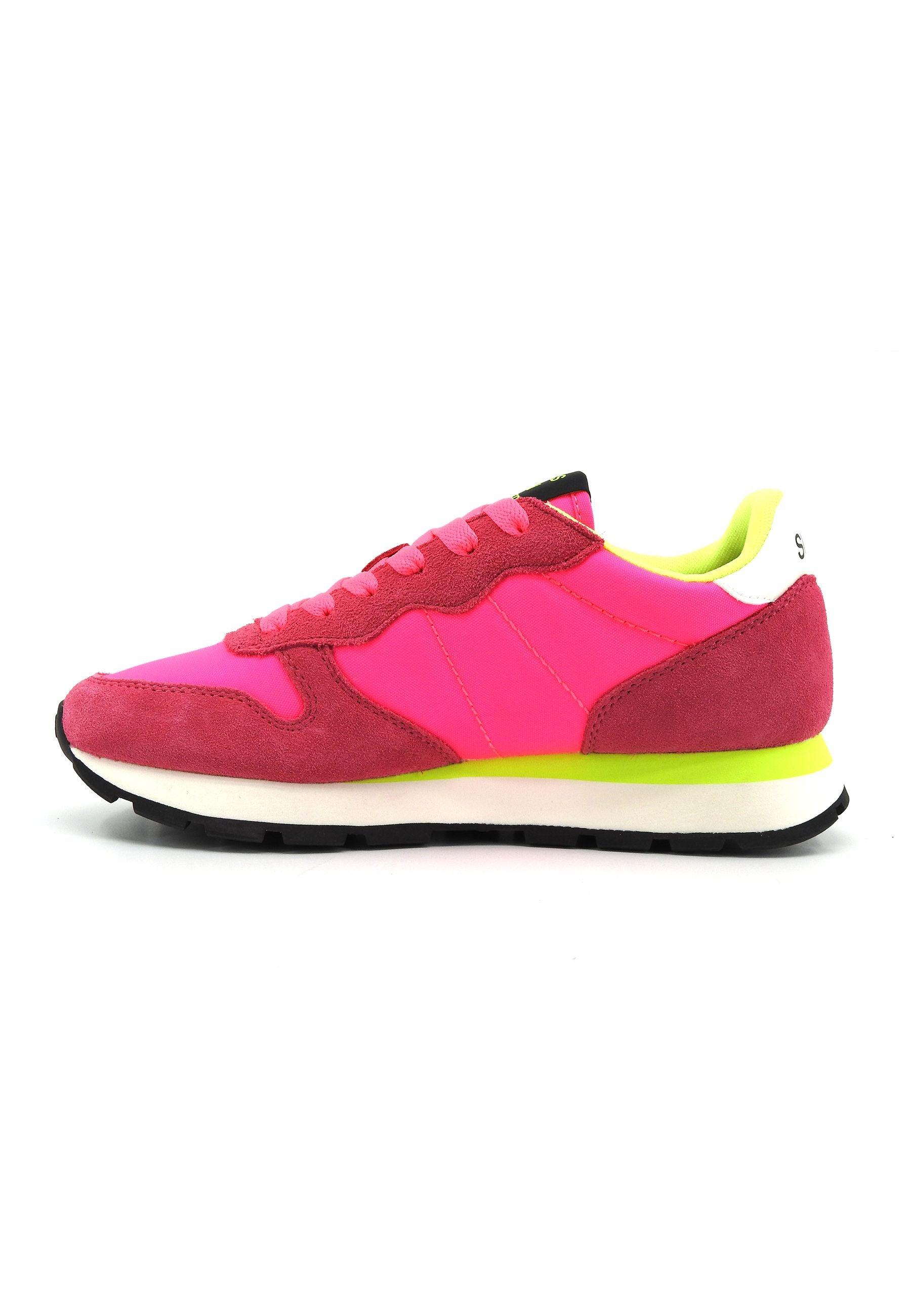 SUN68 Ally Solid Sneaker Donna Fuxia Fluo Z34201 - Sandrini Calzature e Abbigliamento