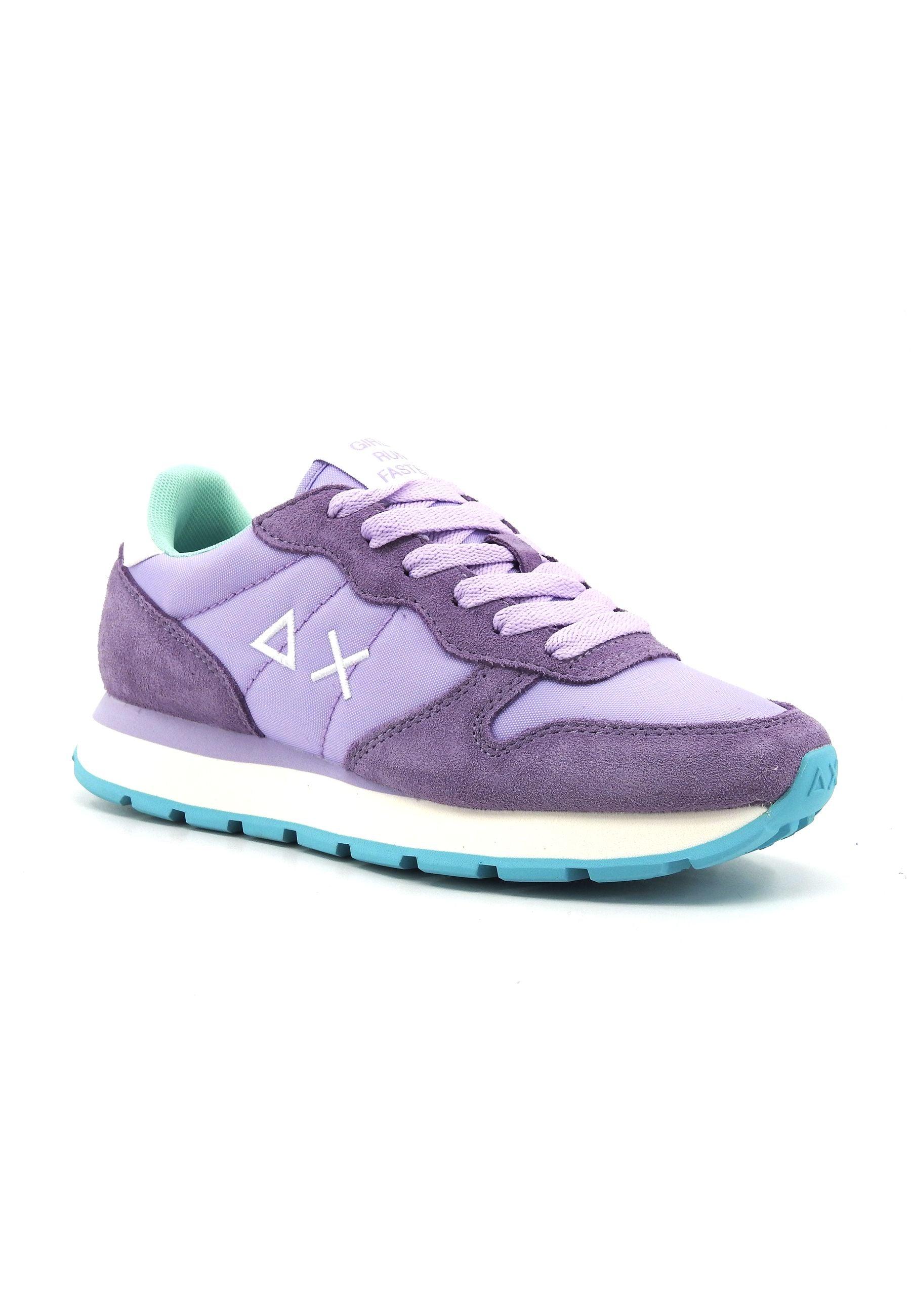 SUN68 Ally Solid Sneaker Donna Lilla Z34201 - Sandrini Calzature e Abbigliamento