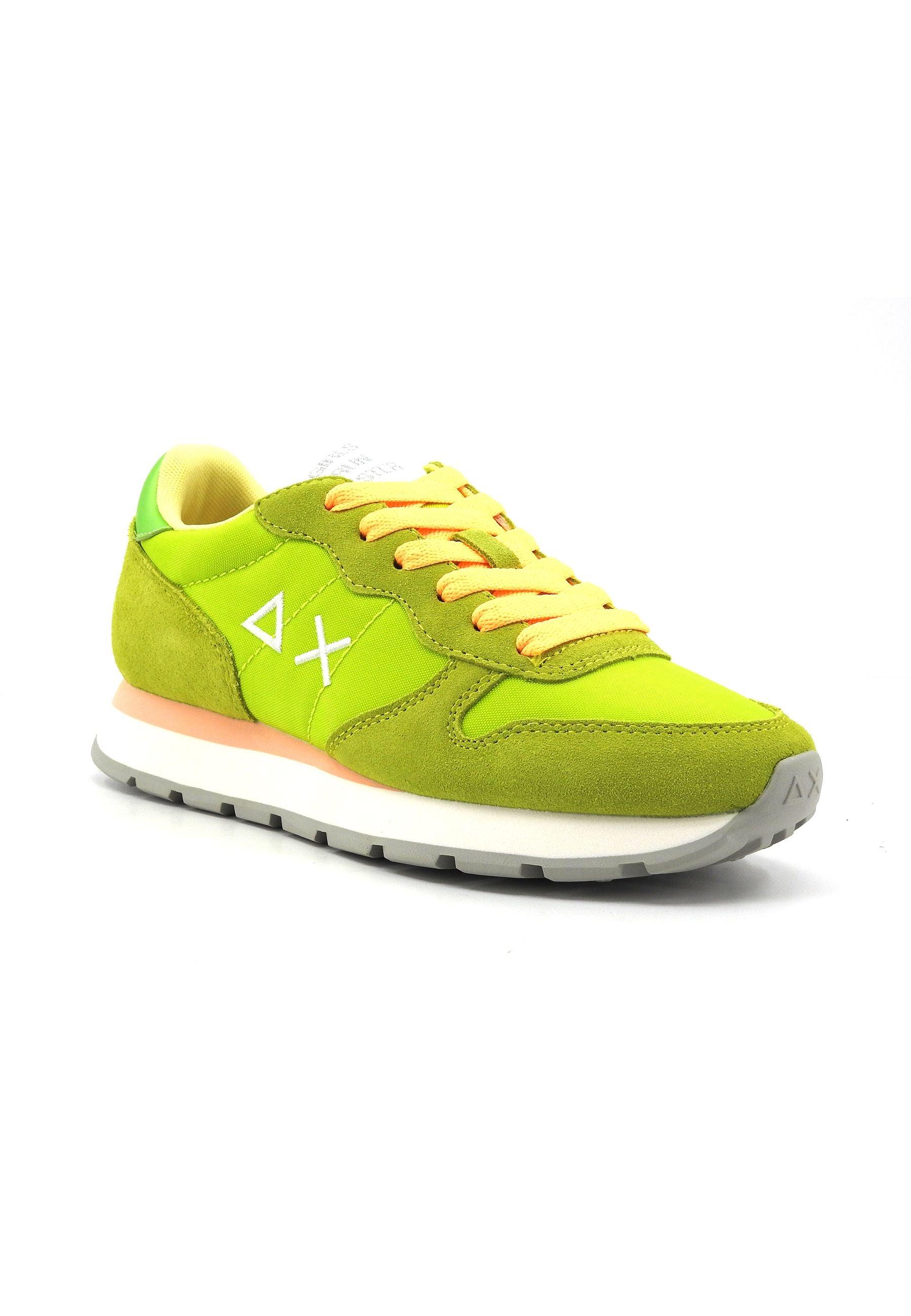 SUN68 Ally Solid Sneaker Donna Lime Z34201 - Sandrini Calzature e Abbigliamento