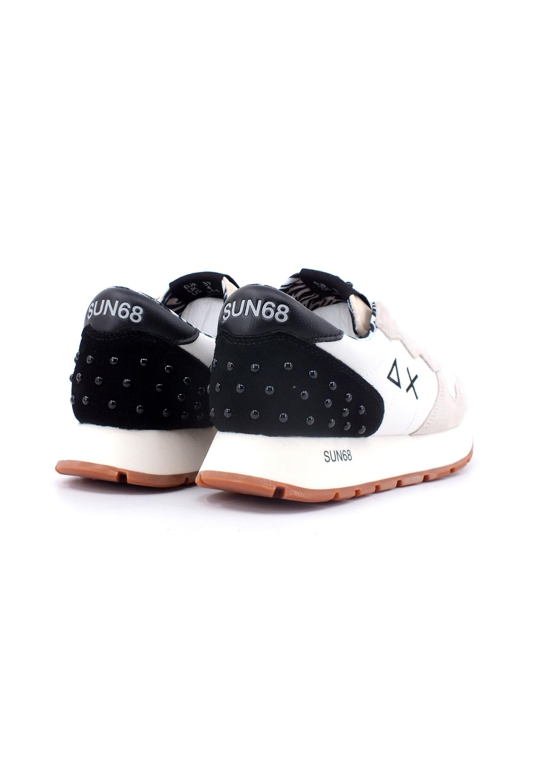 SUN68 Ally Studs Sneaker Donna Bianco Z43206 - Sandrini Calzature e Abbigliamento