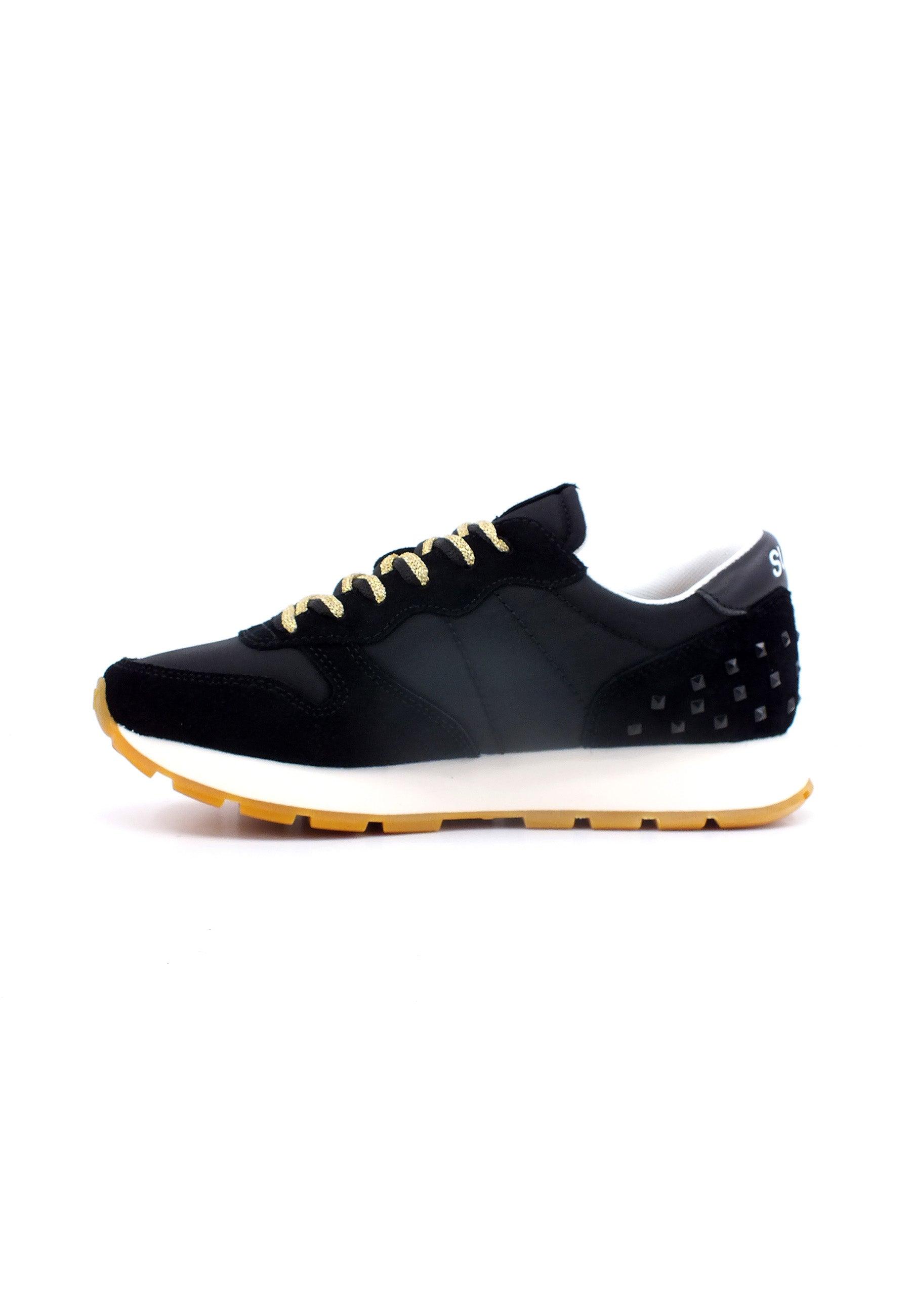 SUN68 Ally Studs Sneaker Donna Nero Z33206 - Sandrini Calzature e Abbigliamento