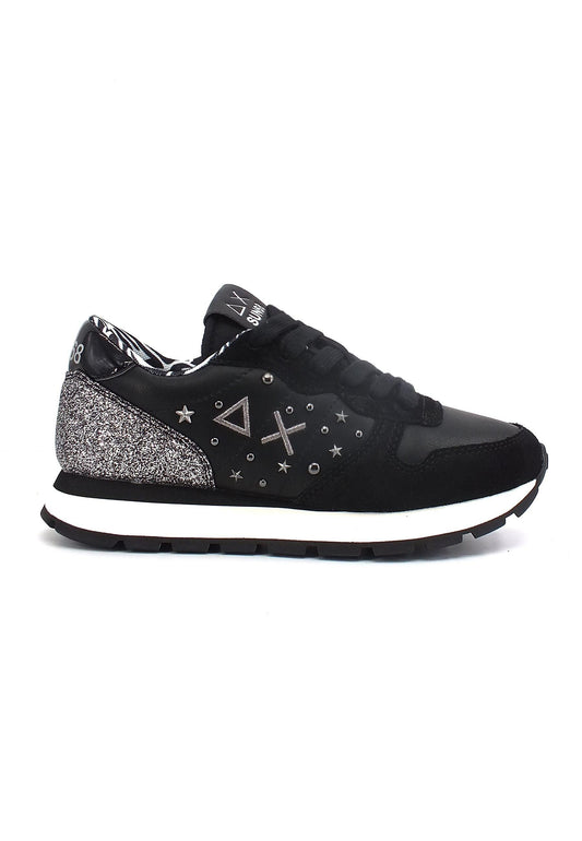 SUN68 Ally Studs Sneaker Donna Nero Z42206 - Sandrini Calzature e Abbigliamento