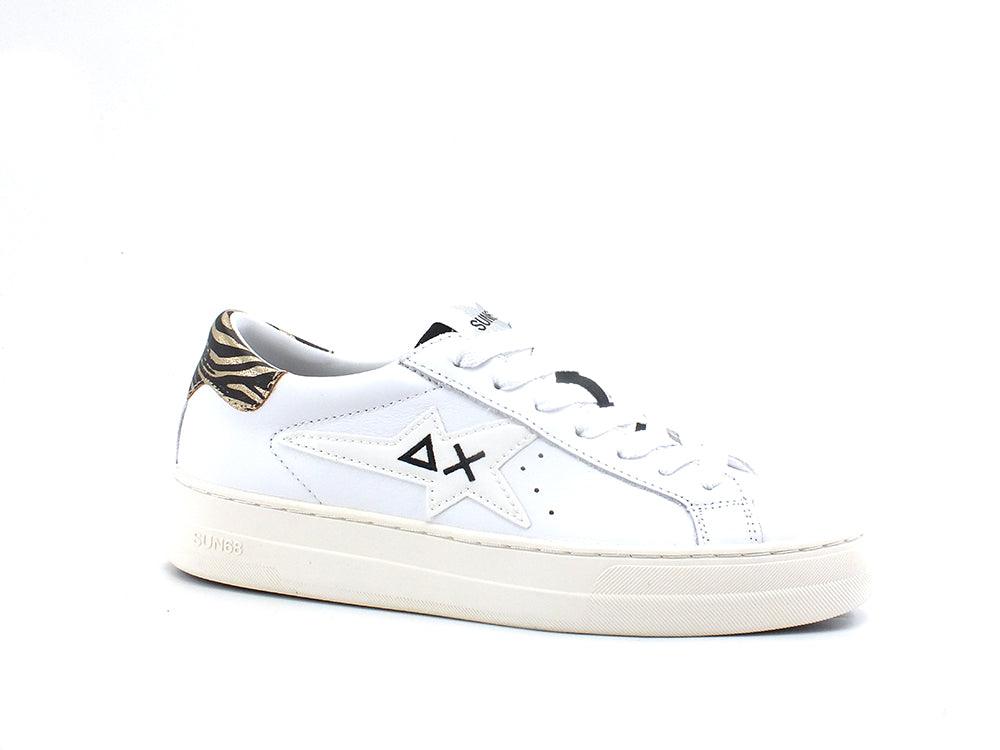 SUN68 Betty Sneaker Running Bianco Z32221 - Sandrini Calzature e Abbigliamento