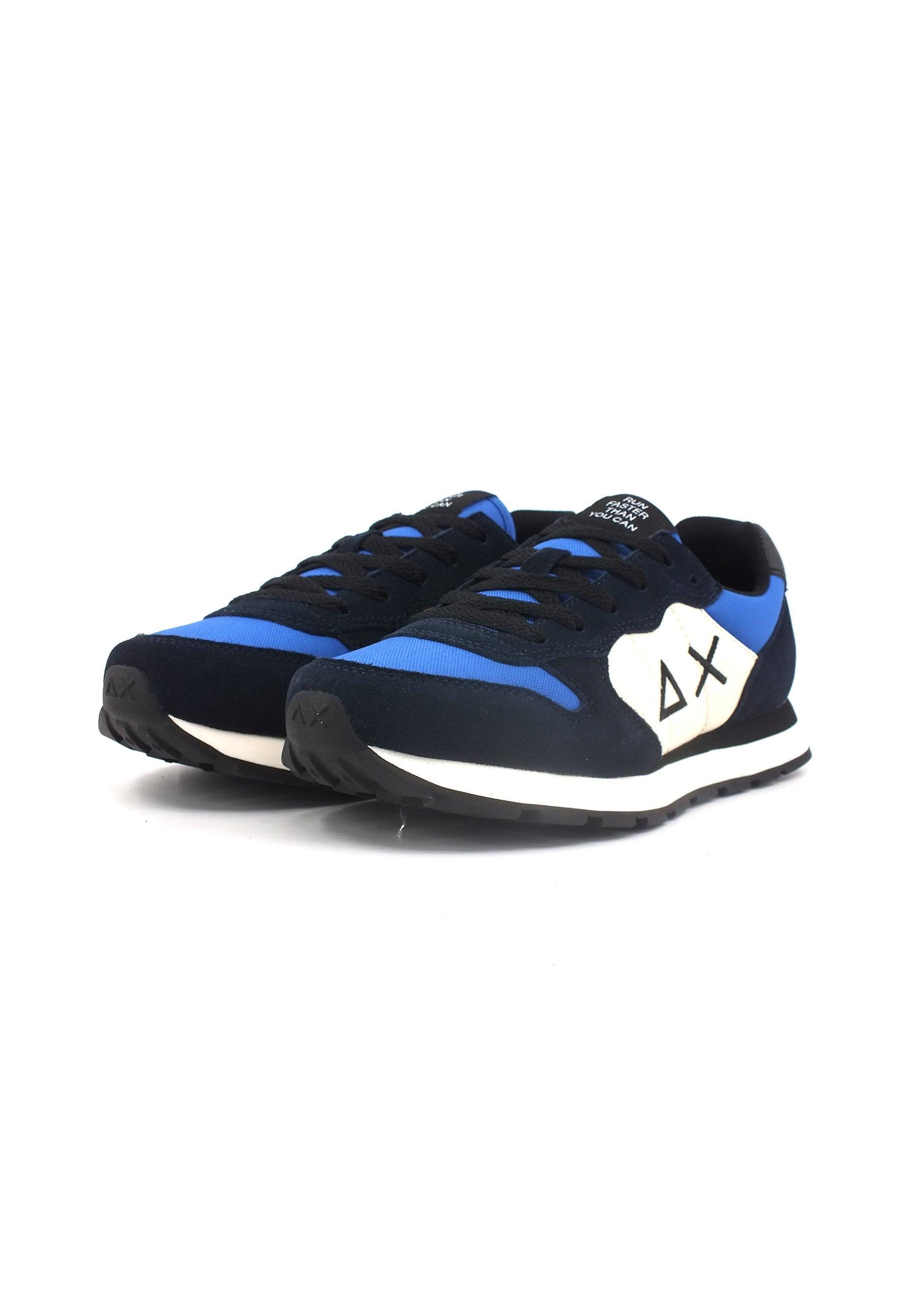 SUN68 Boy's Tom Color Sneaker Bimbo Navy Blue Z43307T - Sandrini Calzature e Abbigliamento