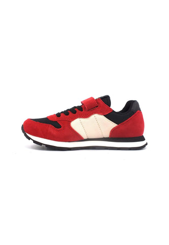 SUN68 Boy's Tom Color Sneaker Bimbo Rosso Z43307K - Sandrini Calzature e Abbigliamento
