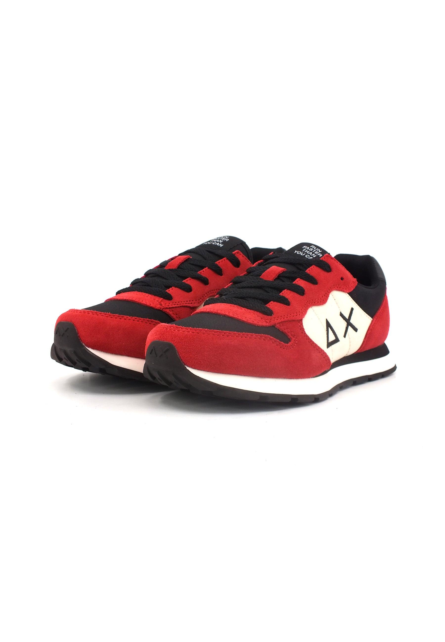 SUN68 Boy's Tom Color Sneaker Bimbo Rosso Z43307T - Sandrini Calzature e Abbigliamento