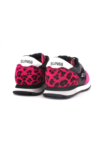 SUN68 Girl's Stargirl Animal Sneaker Bimbo Grigio Prugna Z43411T - Sandrini Calzature e Abbigliamento