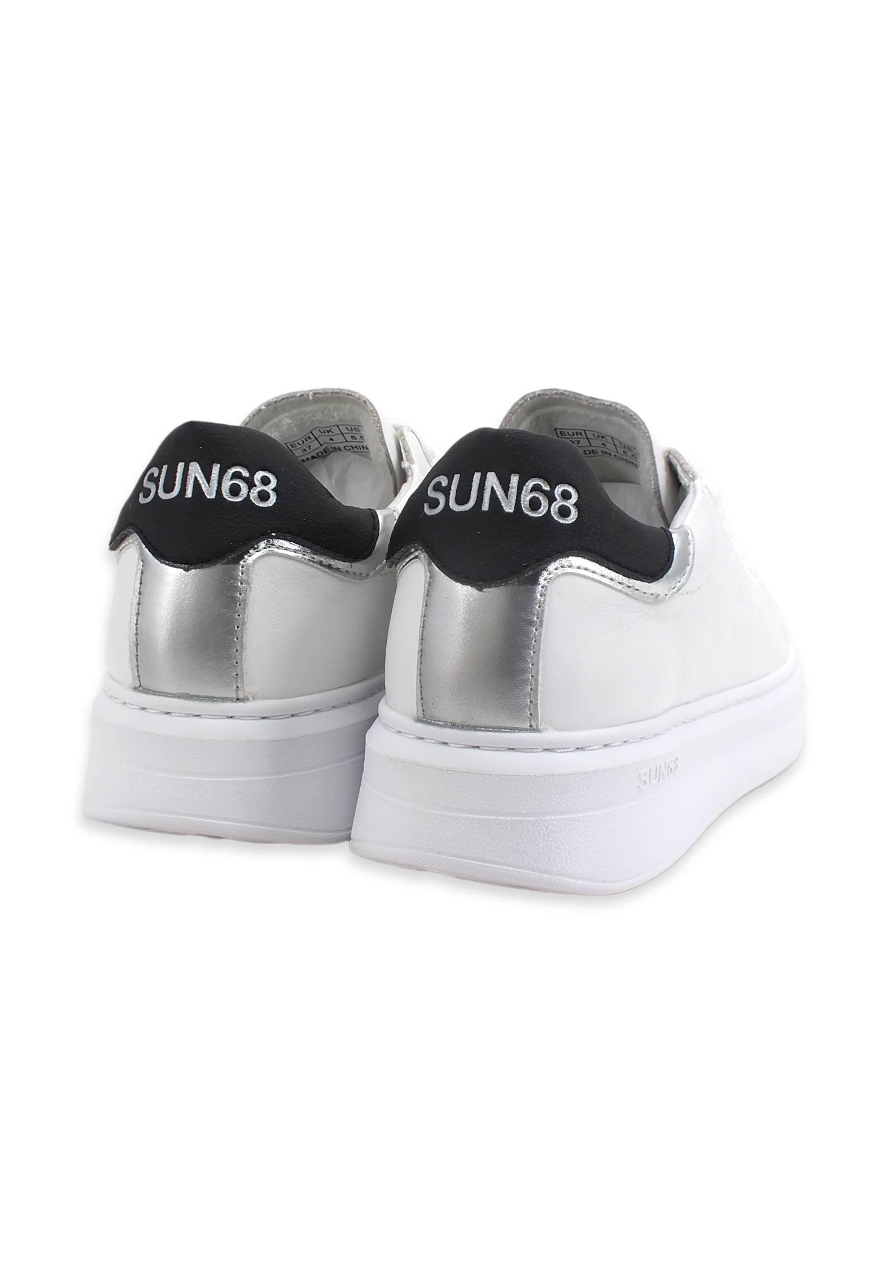 SUN68 Grace Sneaker Donna Bianco Z42222 - Sandrini Calzature e Abbigliamento