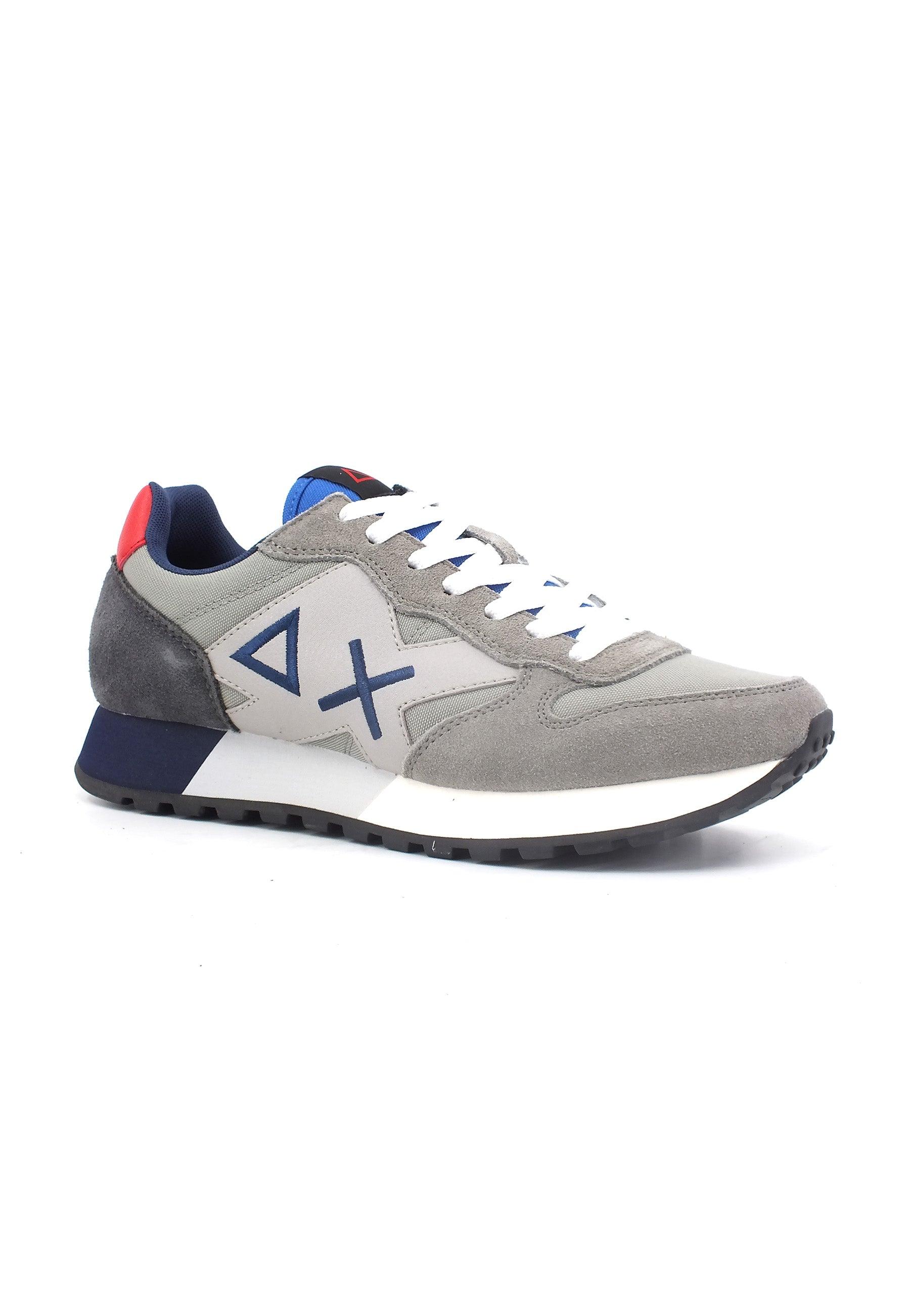 SUN68 Jaki Basic Sneaker Uomo Grigio Medio Z43113 - Sandrini Calzature e Abbigliamento