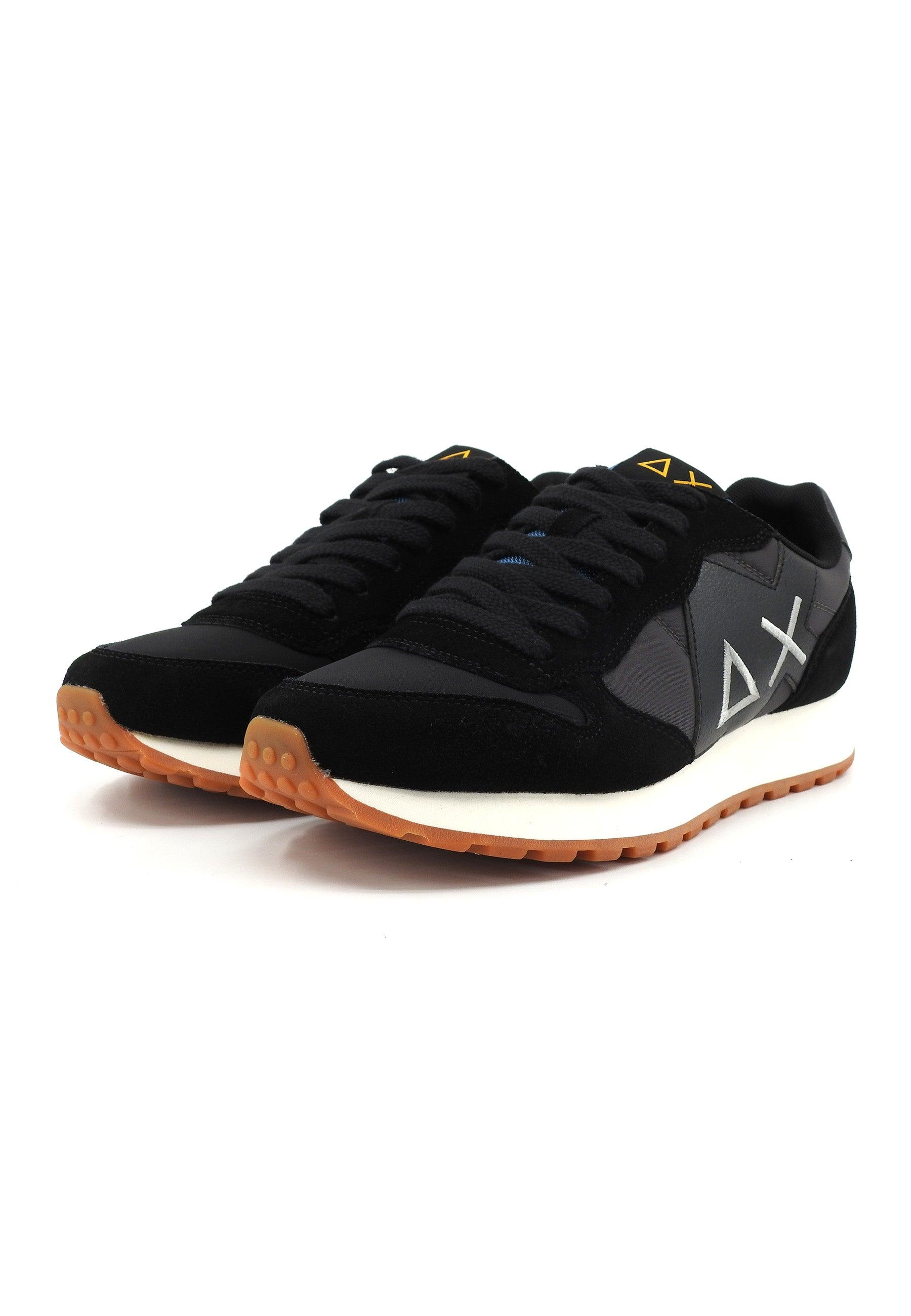 SUN68 Jaki Bicolor Sneaker Uomo Grigio Scuro Nero Z43114 - Sandrini Calzature e Abbigliamento