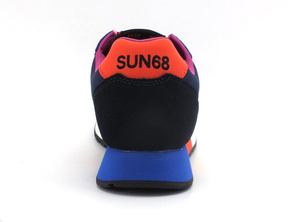SUN68 Jaki Party Time Sneaker Running Navy Blue Z41113 - Sandrini Calzature e Abbigliamento
