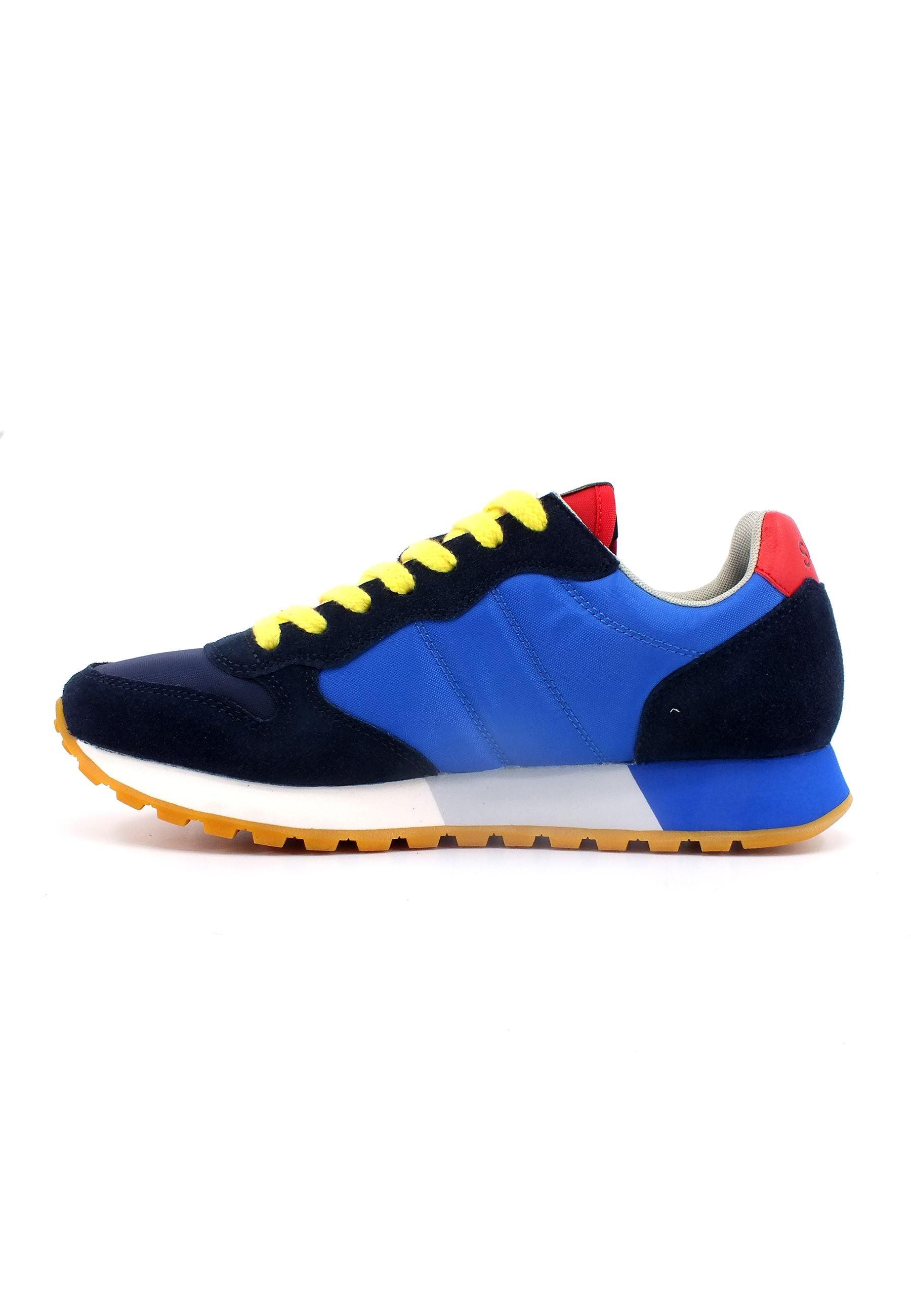 SUN68 Jaki Sneaker Uomo Navy Blue Royal Z33112 - Sandrini Calzature e Abbigliamento