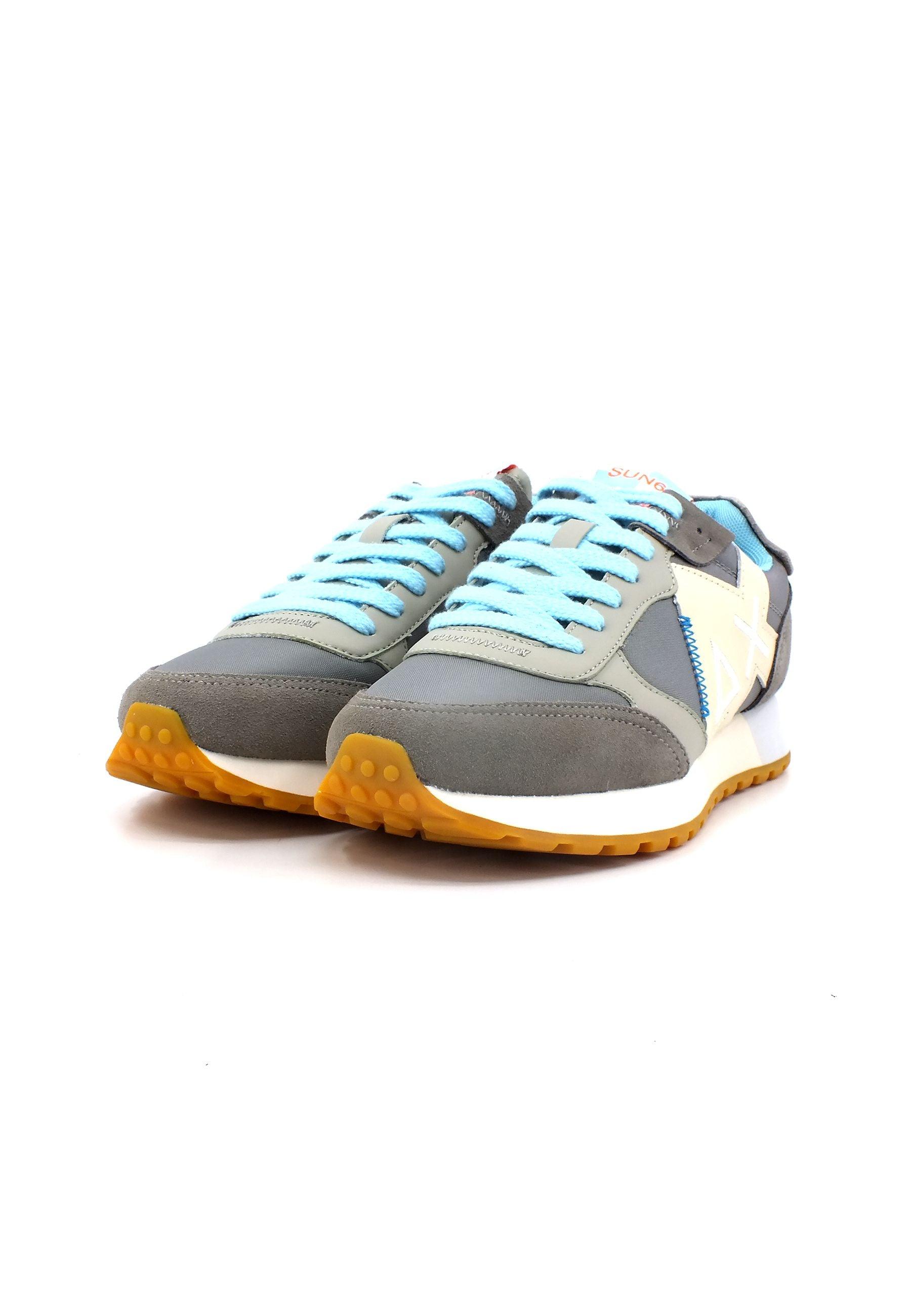 SUN68 Jaki Uncle Sneaker Uomo Grigio Medio Z33114 - Sandrini Calzature e Abbigliamento
