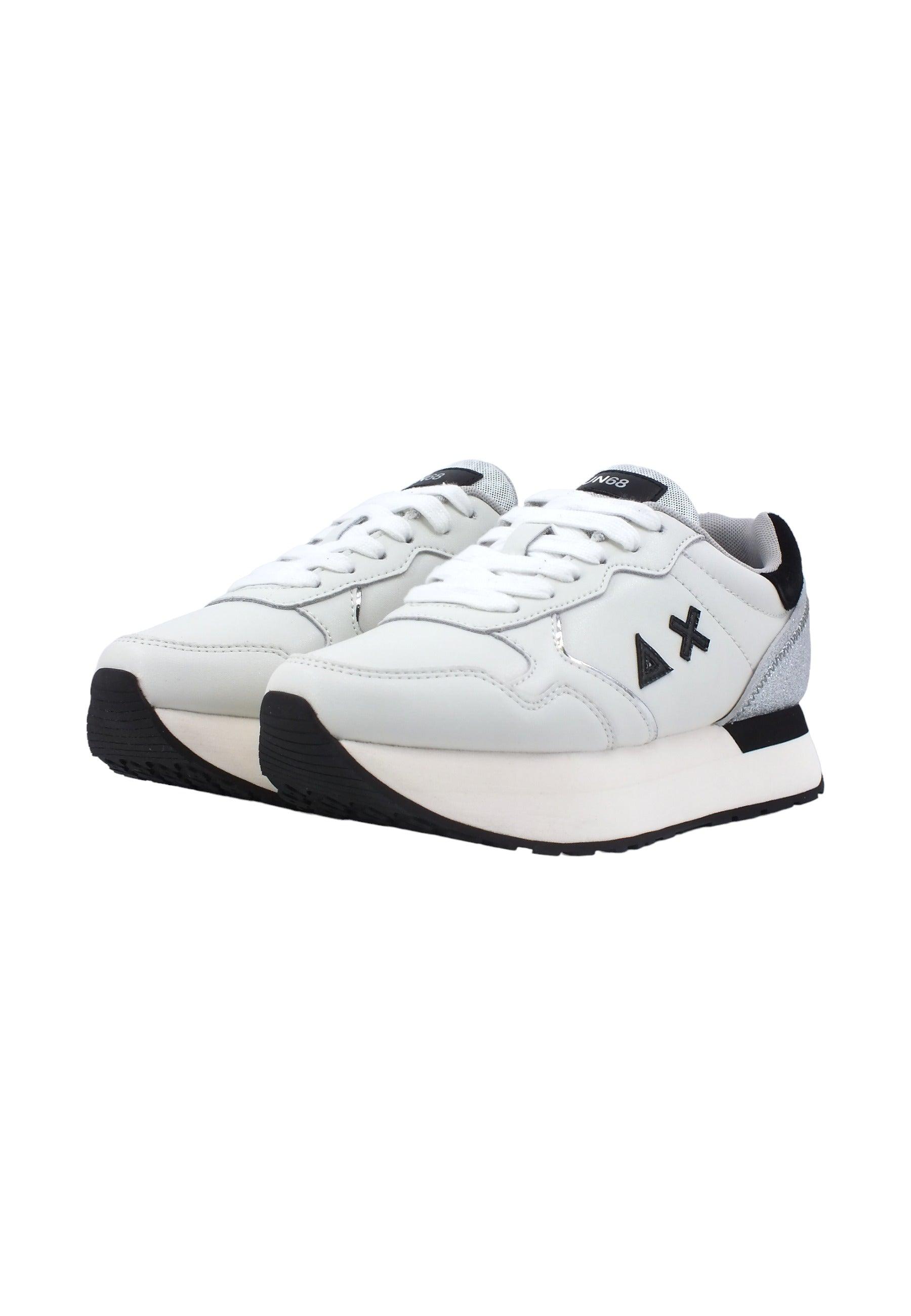 SUN68 Kelly Sneaker Donna Bianco Z43220 - Sandrini Calzature e Abbigliamento