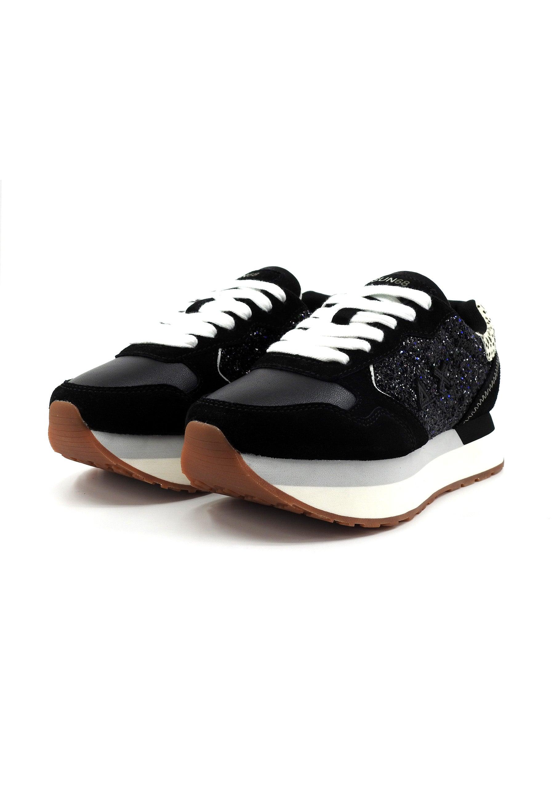 SUN68 Kelly Sneaker Donna Nero Z43217 - Sandrini Calzature e Abbigliamento