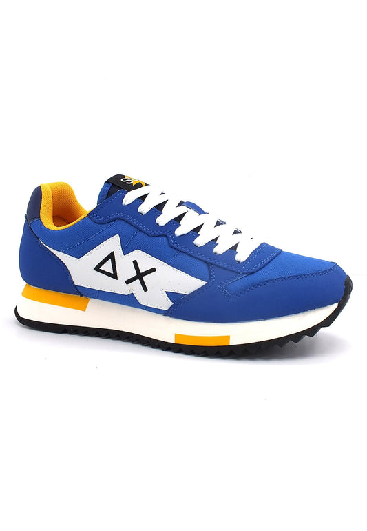 SUN68 Niki Solid Sneaker Uomo Blu Royal Z42120 - Sandrini Calzature e Abbigliamento