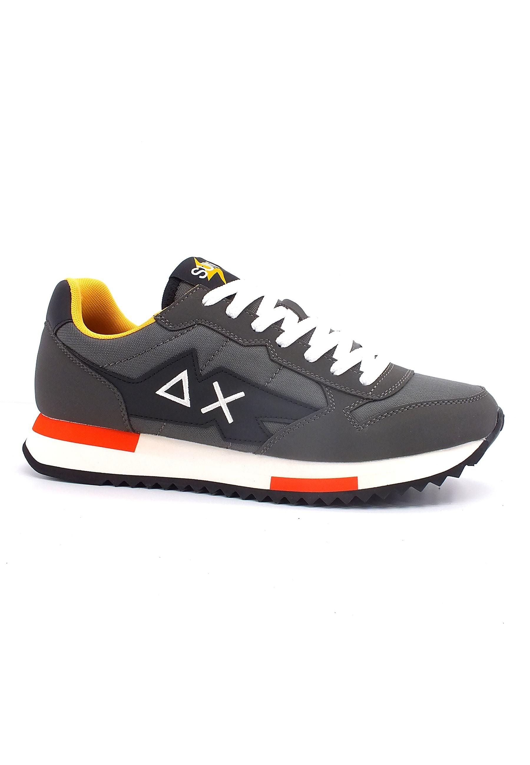 SUN68 Niki Solid Sneaker Uomo Grigio Scuro Z42120 - Sandrini Calzature e Abbigliamento