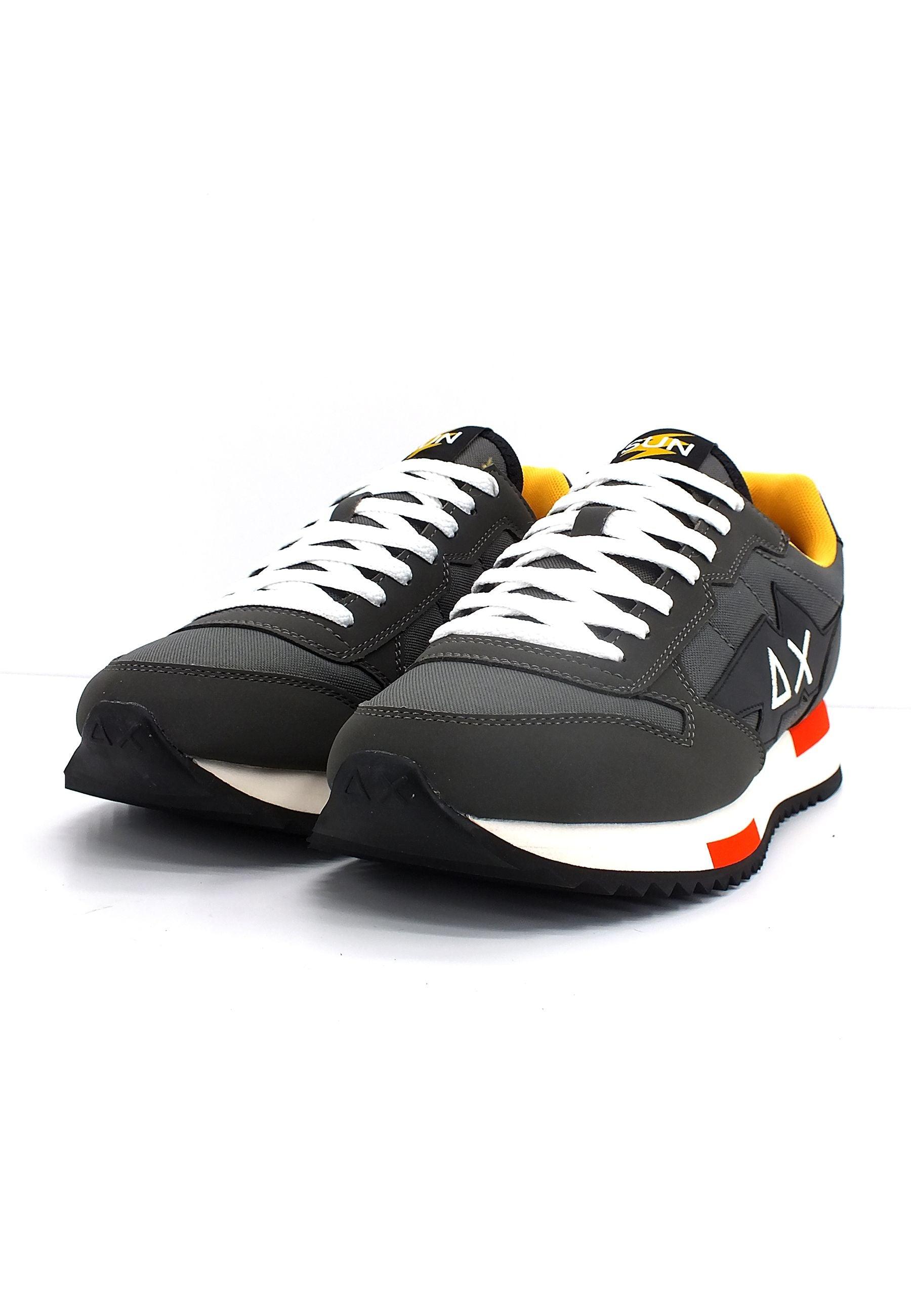 SUN68 Niki Solid Sneaker Uomo Grigio Scuro Z42120 - Sandrini Calzature e Abbigliamento
