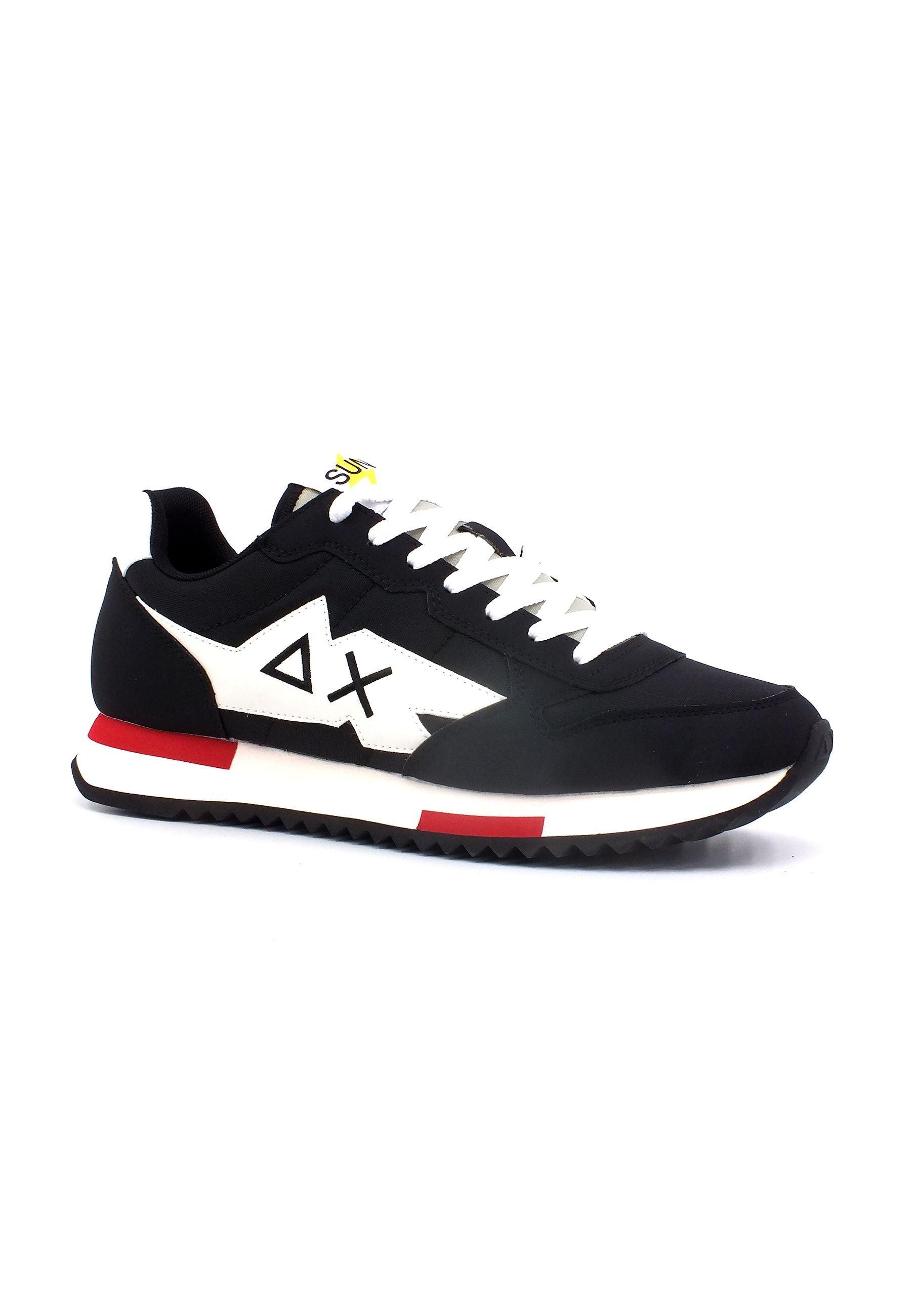 SUN68 Niki Solid Sneaker Uomo Nero Z33121 - Sandrini Calzature e Abbigliamento