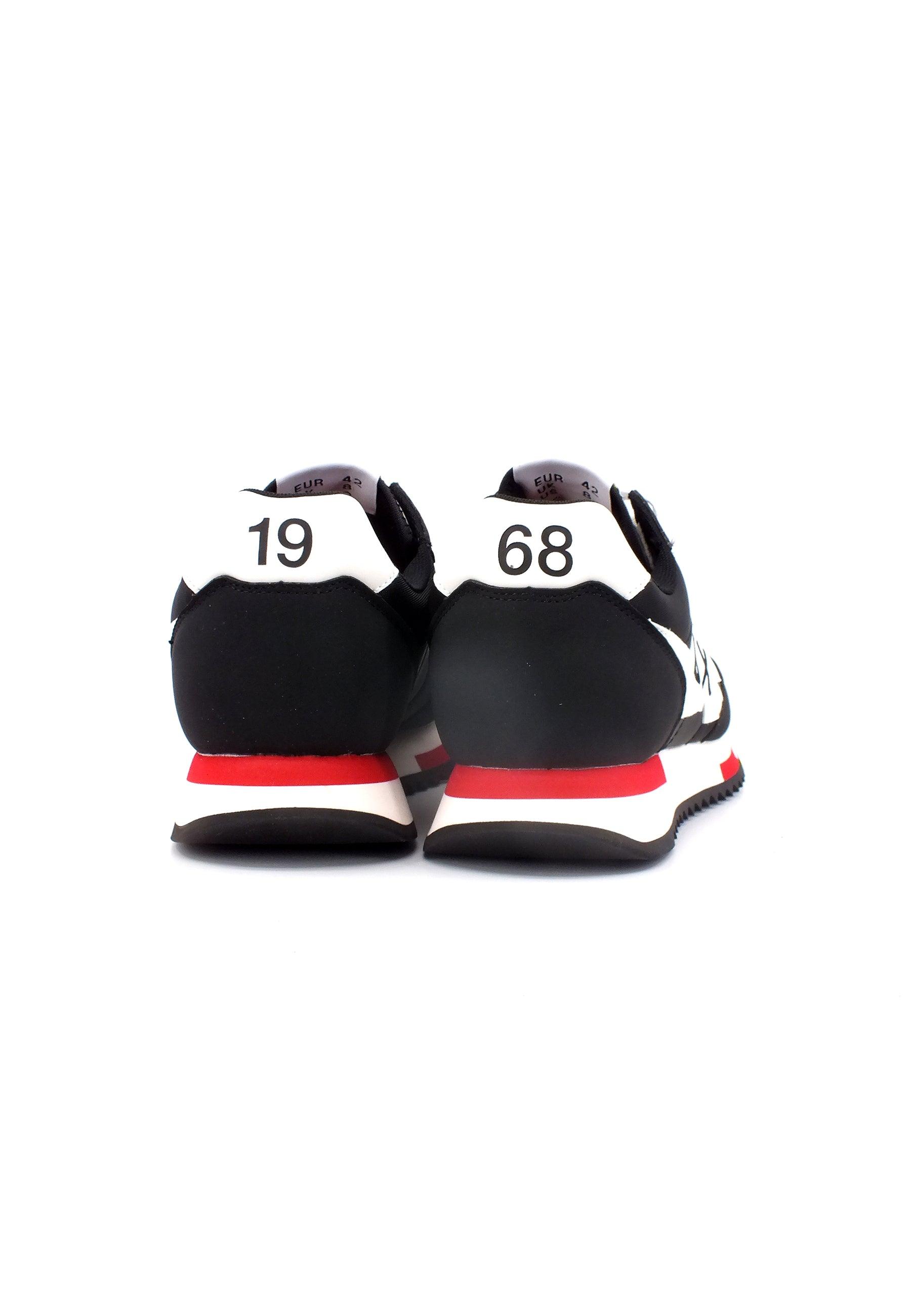 SUN68 Niki Solid Sneaker Uomo Nero Z33121 - Sandrini Calzature e Abbigliamento