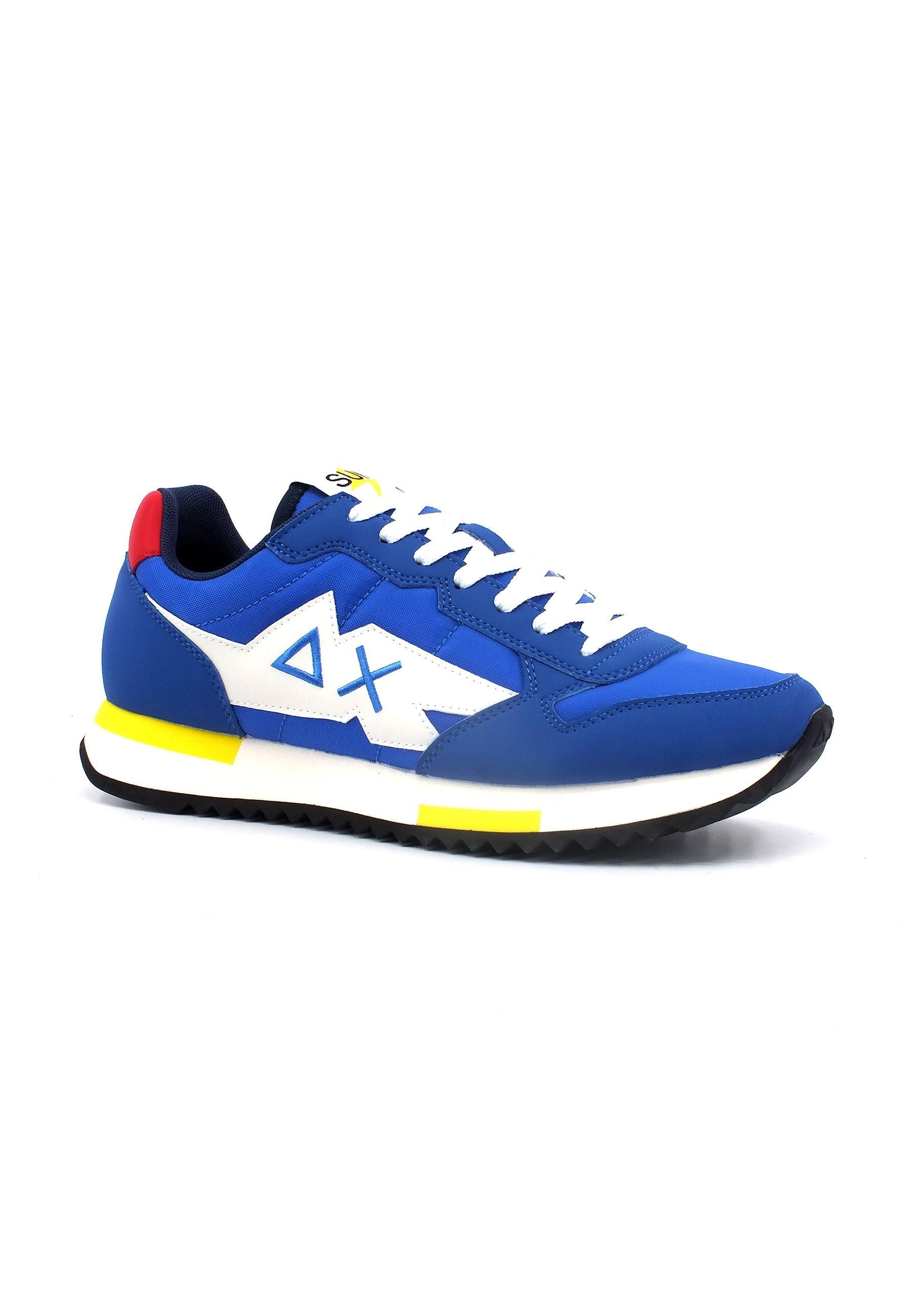 SUN68 Niki Solid Sneaker Uomo Royal Z33121 - Sandrini Calzature e Abbigliamento