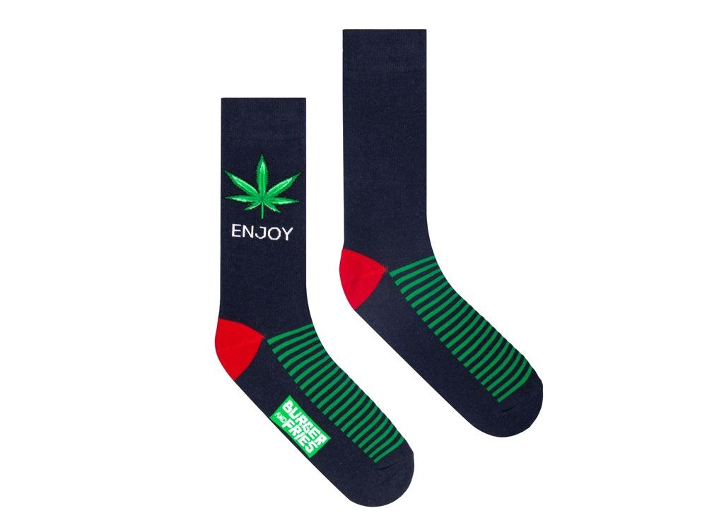 SUN68 Socks Burger And Fries Calzini Funny Smoke In The Sky BF1011 - Sandrini Calzature e Abbigliamento