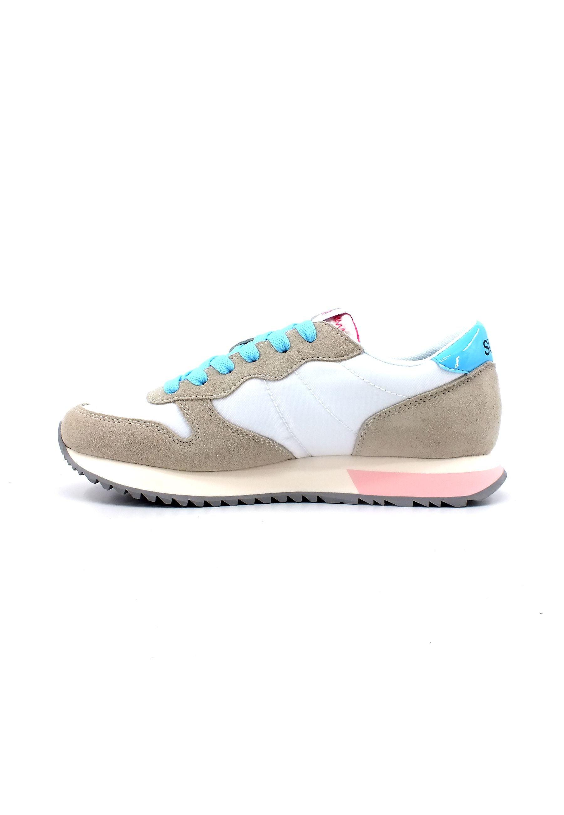 SUN68 Star Girl Solid Sneaker Donna Bianco Z33210 - Sandrini Calzature e Abbigliamento