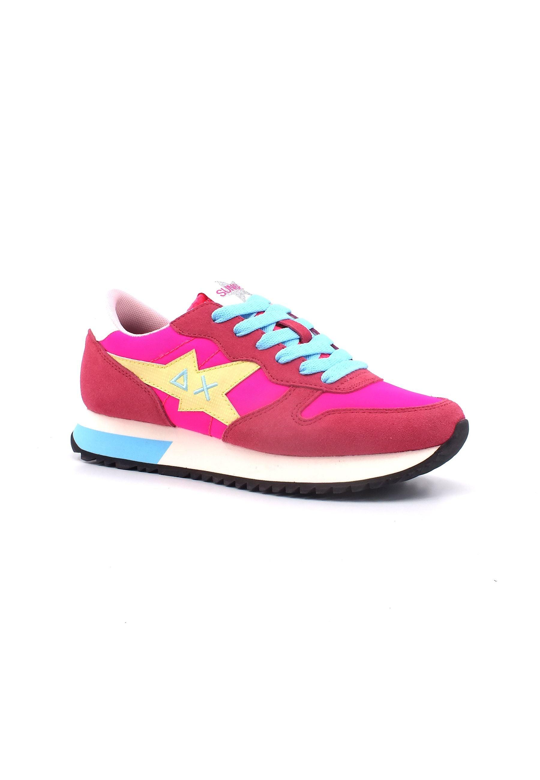 SUN68 Star Girl Solid Sneaker Donna Fuxia Z33210 - Sandrini Calzature e Abbigliamento