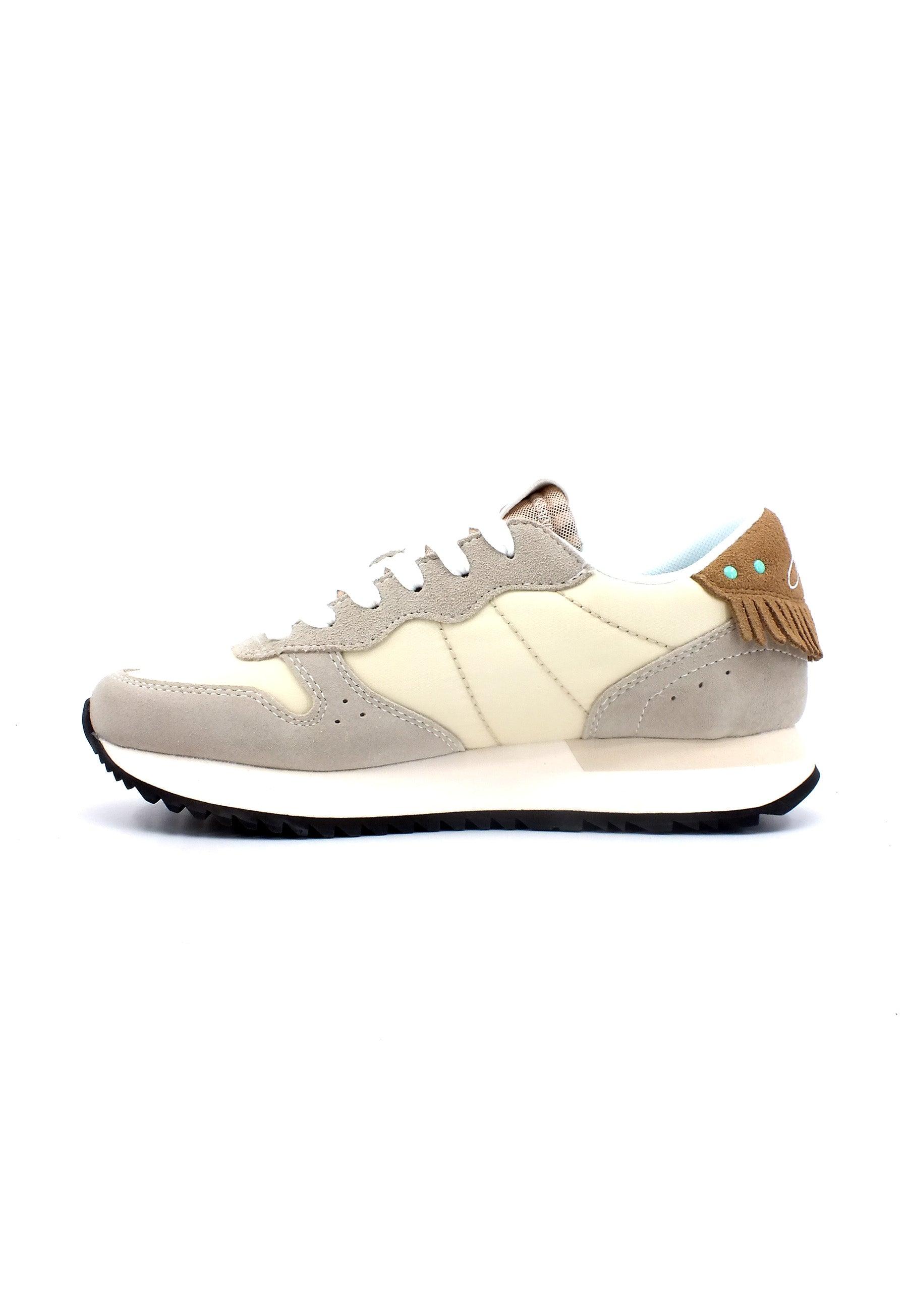 SUN68 Stargirl Apache Sneaker Bianco Z33218 - Sandrini Calzature e Abbigliamento