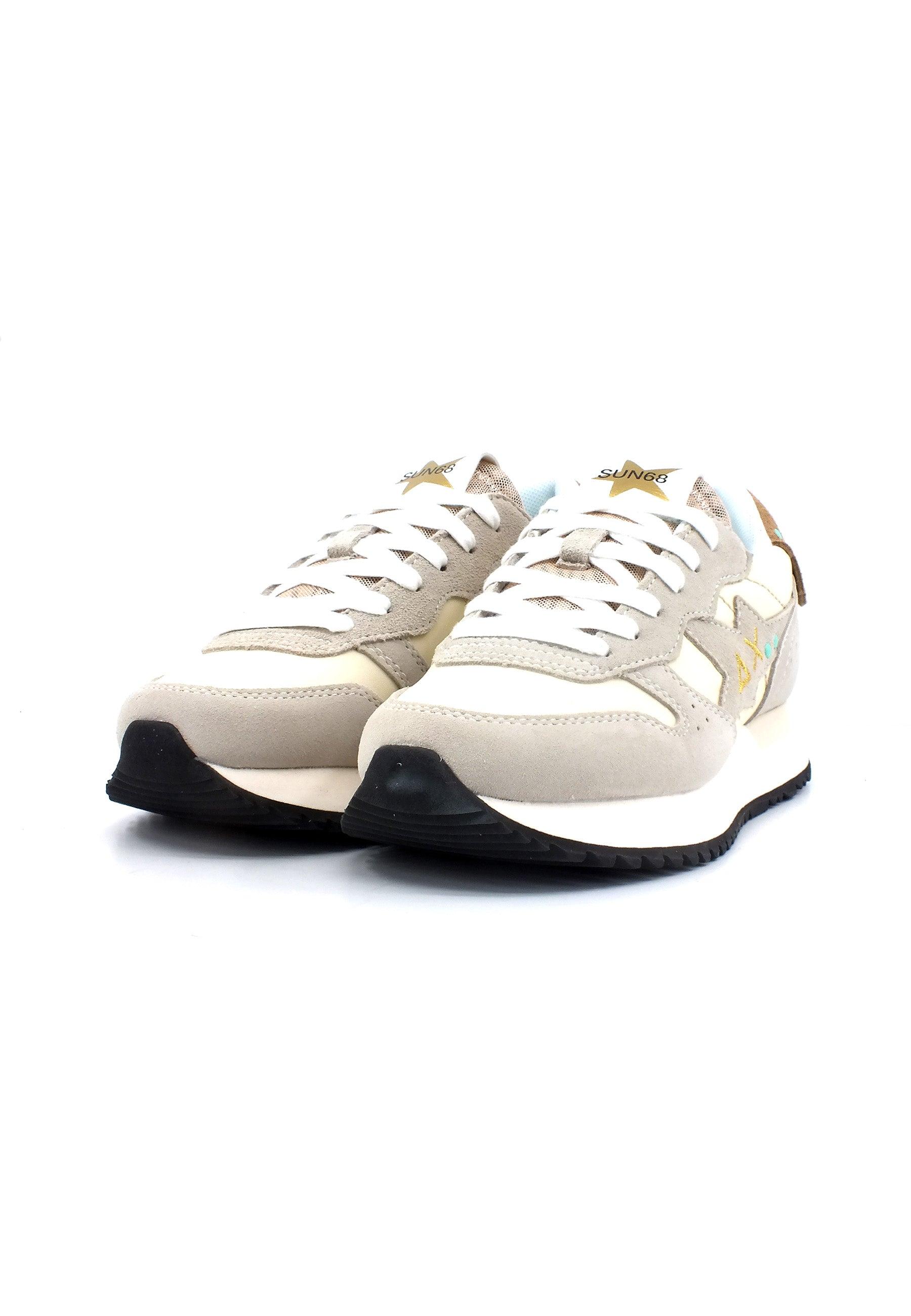 SUN68 Stargirl Apache Sneaker Bianco Z33218 - Sandrini Calzature e Abbigliamento