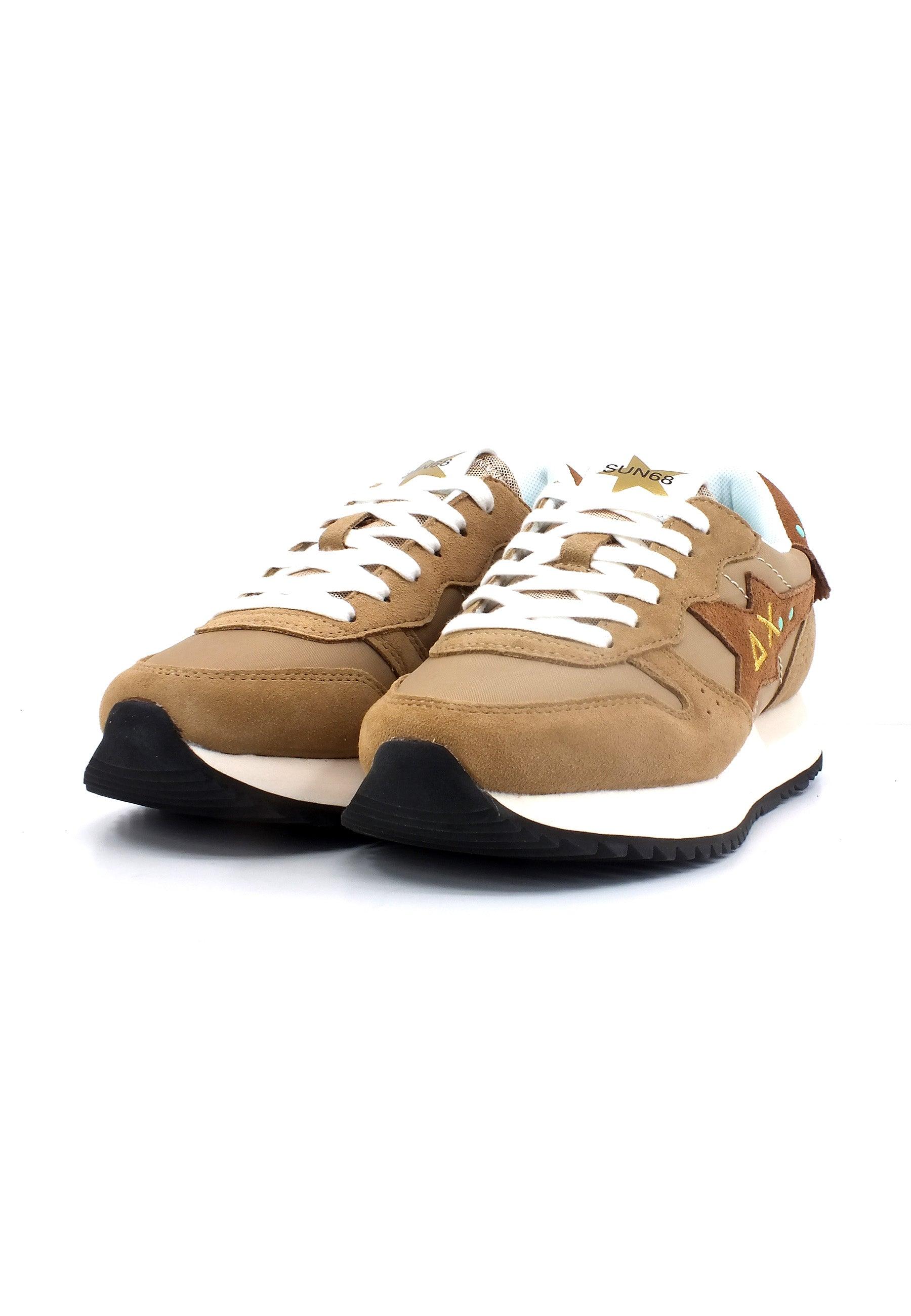 SUN68 Stargirl Apache Sneaker Donna Beige Z33218 - Sandrini Calzature e Abbigliamento