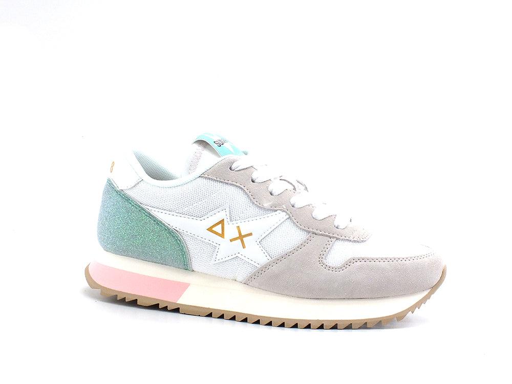 SUN68 Stargirl Candies Sneaker Running Bianco Z32212 - Sandrini Calzature e Abbigliamento