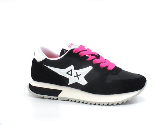 SUN68 Stargirl Solid Sneaker Nero Z32210 - Sandrini Calzature e Abbigliamento