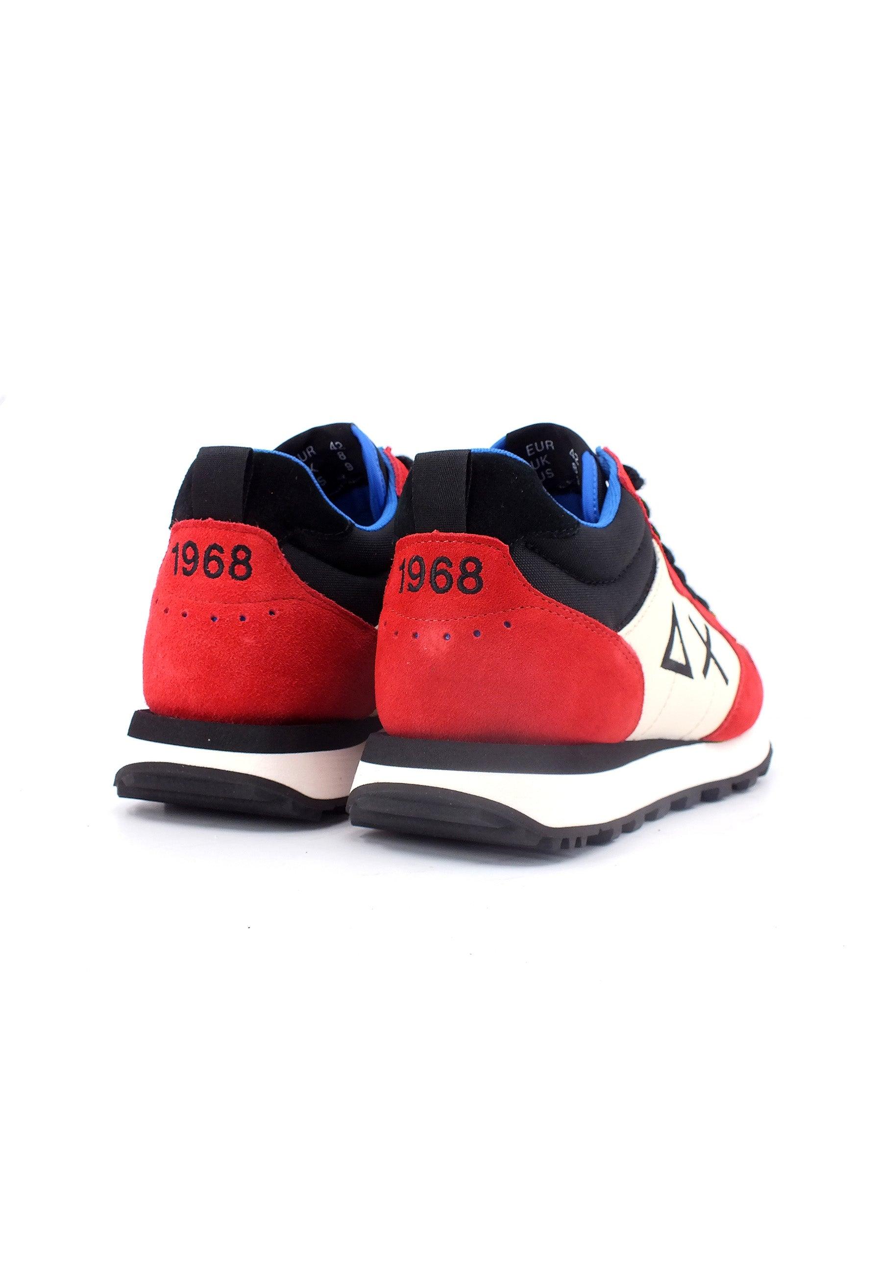 SUN68 Tom 2.0 Color Sneaker Uomo Rosso Z43109 - Sandrini Calzature e Abbigliamento