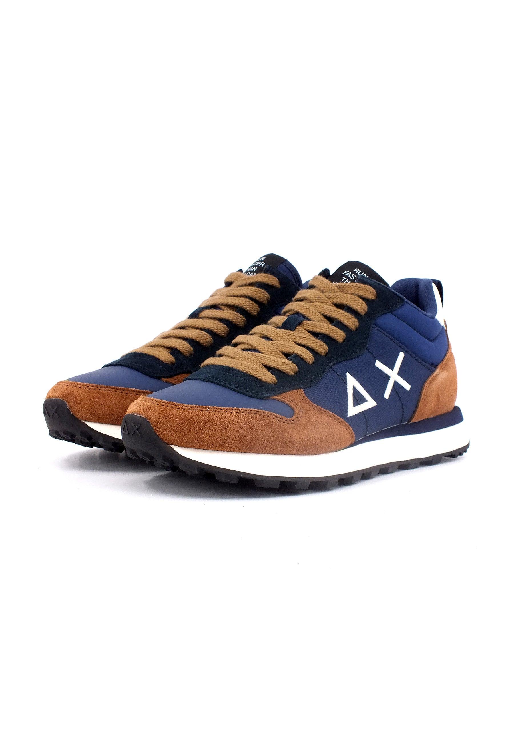 SUN68 Tom 2.0 Sneaker Uomo Navy Blue Volpe Z43108 - Sandrini Calzature e Abbigliamento