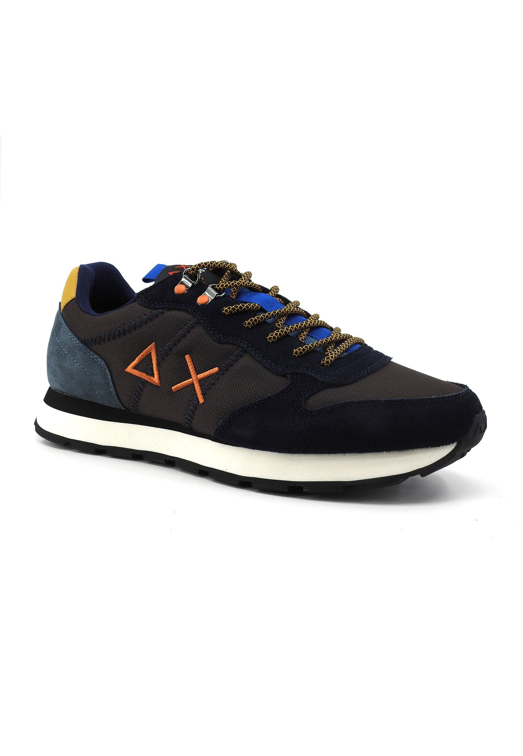 SUN68 Tom Goes Camping Sneaker Uomo Marrone Z43105 - Sandrini Calzature e Abbigliamento