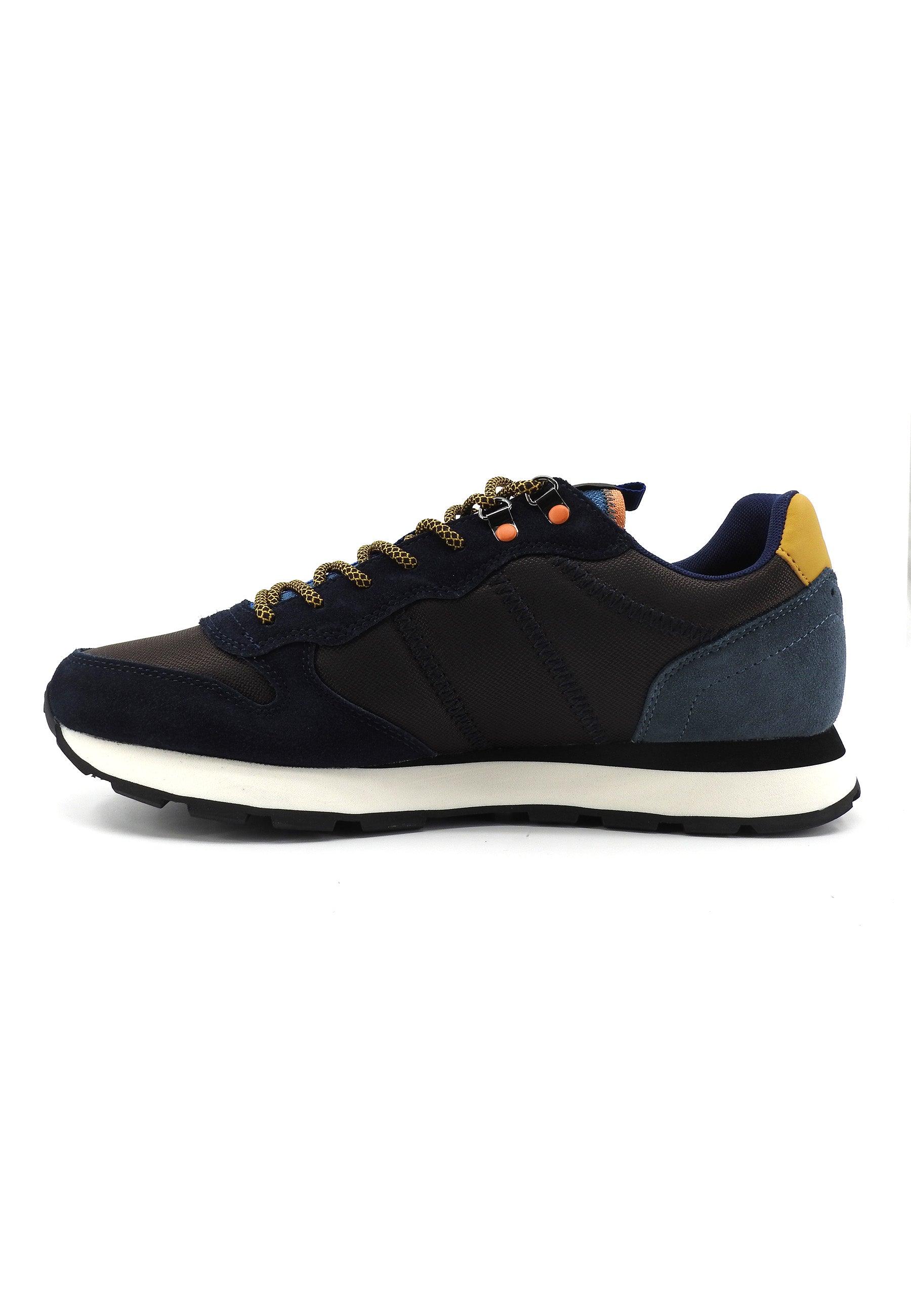 SUN68 Tom Goes Camping Sneaker Uomo Marrone Z43105 - Sandrini Calzature e Abbigliamento