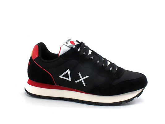 SUN68 Tom In Japan Sneaker Nero Z32105 - Sandrini Calzature e Abbigliamento