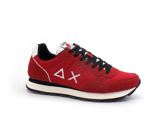 SUN68 Tom In Japan Sneaker Rosso Z32105 - Sandrini Calzature e Abbigliamento