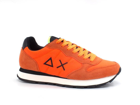 SUN68 Tom Solid Nylon Sneaker Arancio Fluo Z32101 - Sandrini Calzature e Abbigliamento