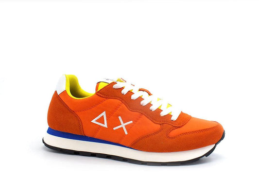 SUN68 Tom Solid Nylon Sneaker Arancione Z32101 - Sandrini Calzature e Abbigliamento