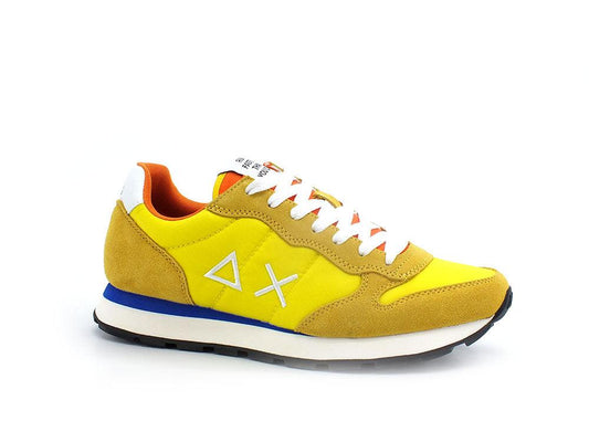 SUN68 Tom Solid Nylon Sneaker Giallo Z32101 - Sandrini Calzature e Abbigliamento