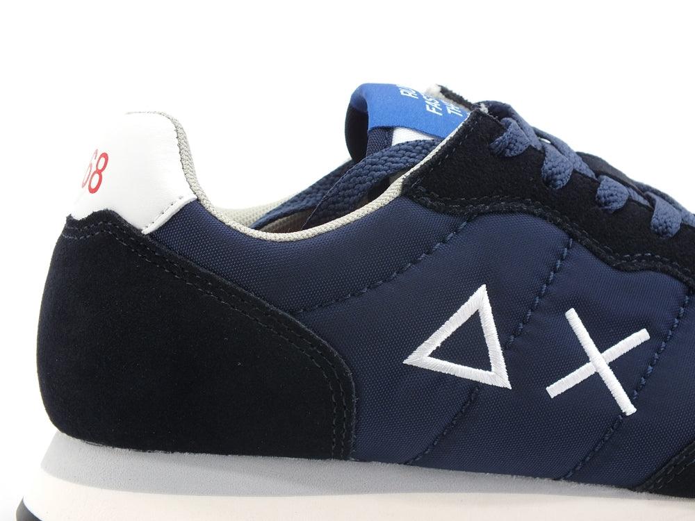 SUN68 Tom Solid Nylon Sneaker Navy Blue Z32101 - Sandrini Calzature e Abbigliamento