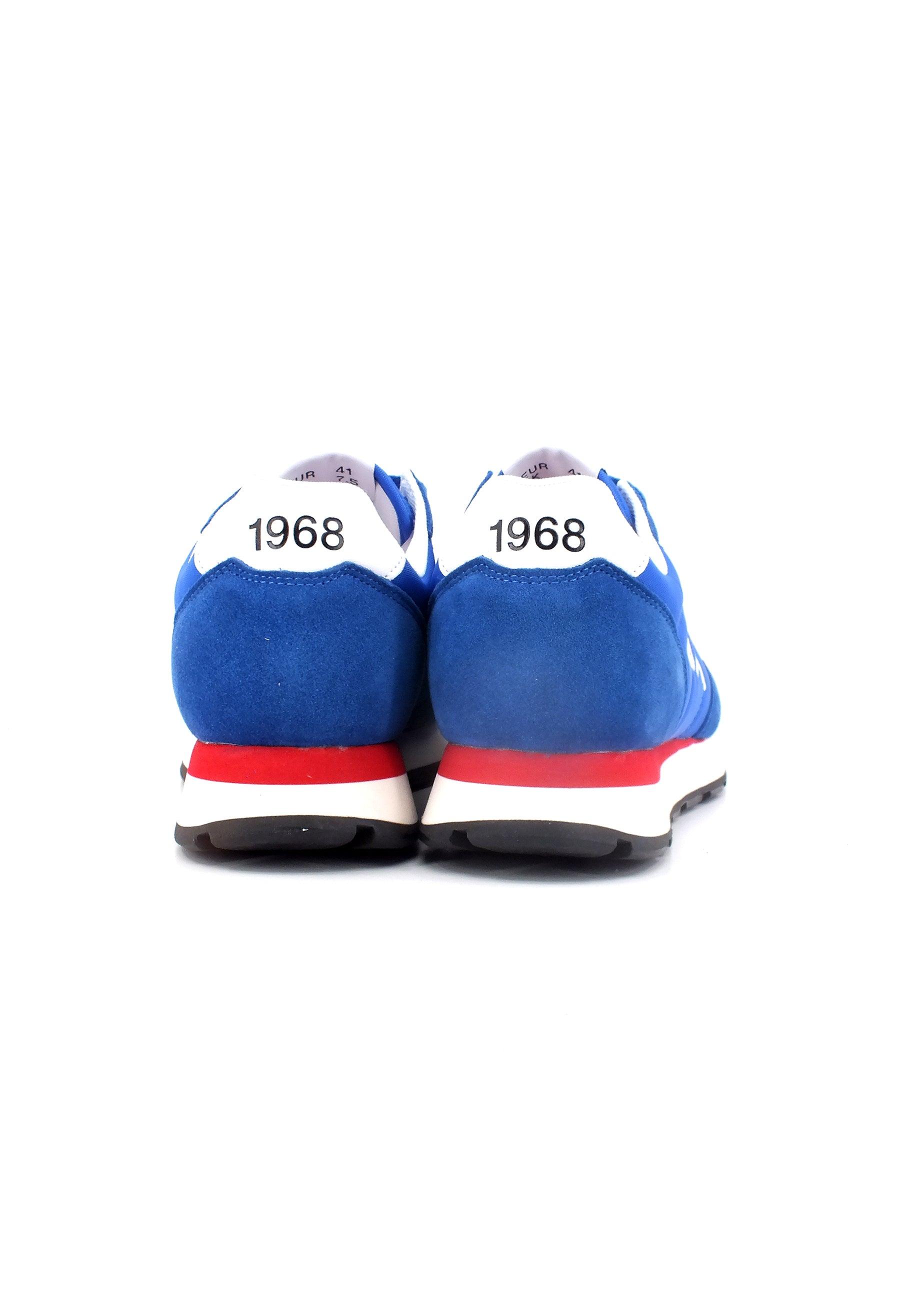 SUN68 Tom Solid Nylon Sneaker Uomo Royal Z33101 - Sandrini Calzature e Abbigliamento