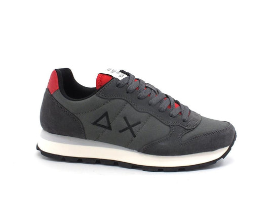 SUN68 Tom Solid Sneaker Running Dark Grey Z41101 - Sandrini Calzature e Abbigliamento
