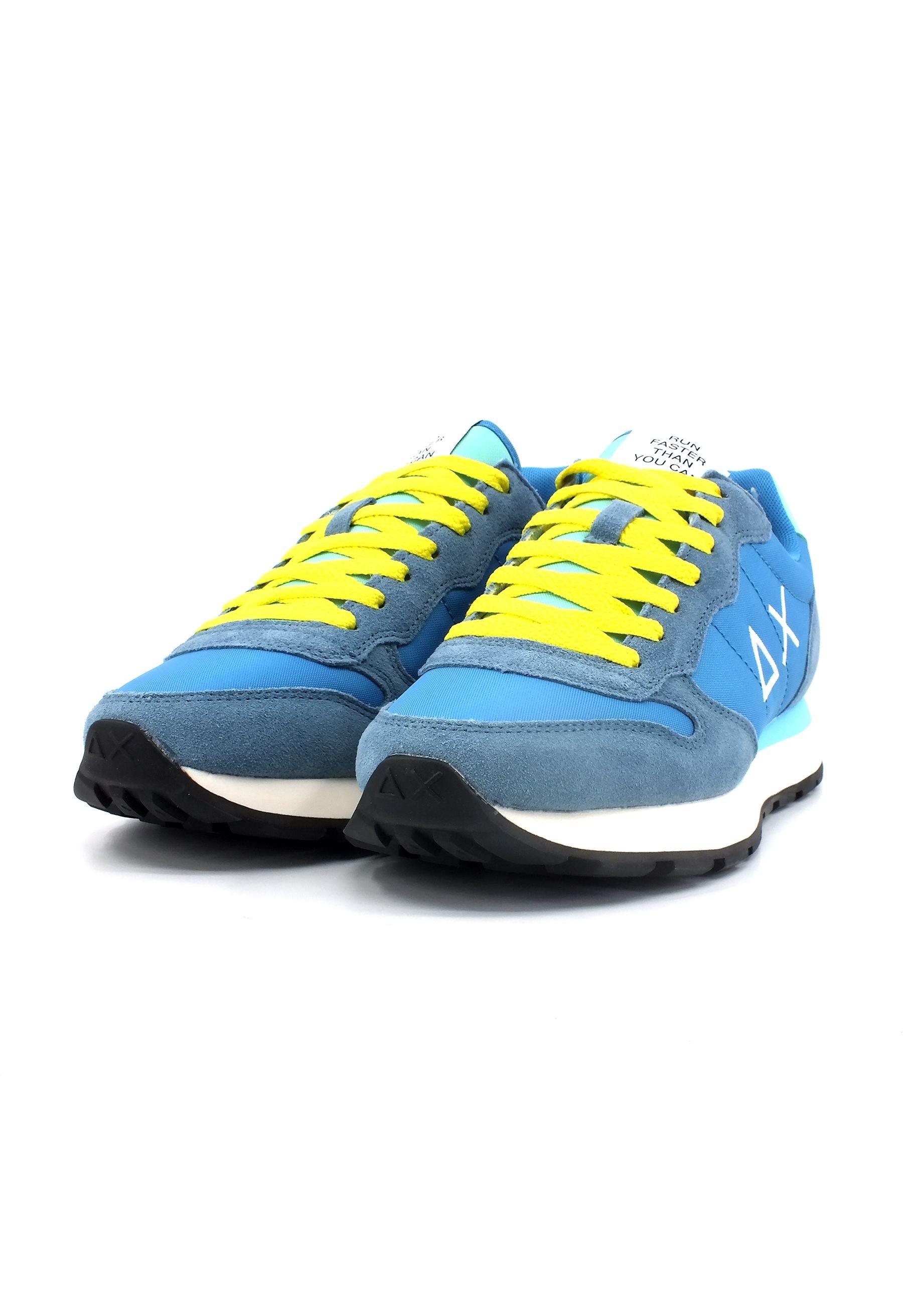 SUN68 Tom Solid Sneaker Uomo Avio Z33101 - Sandrini Calzature e Abbigliamento