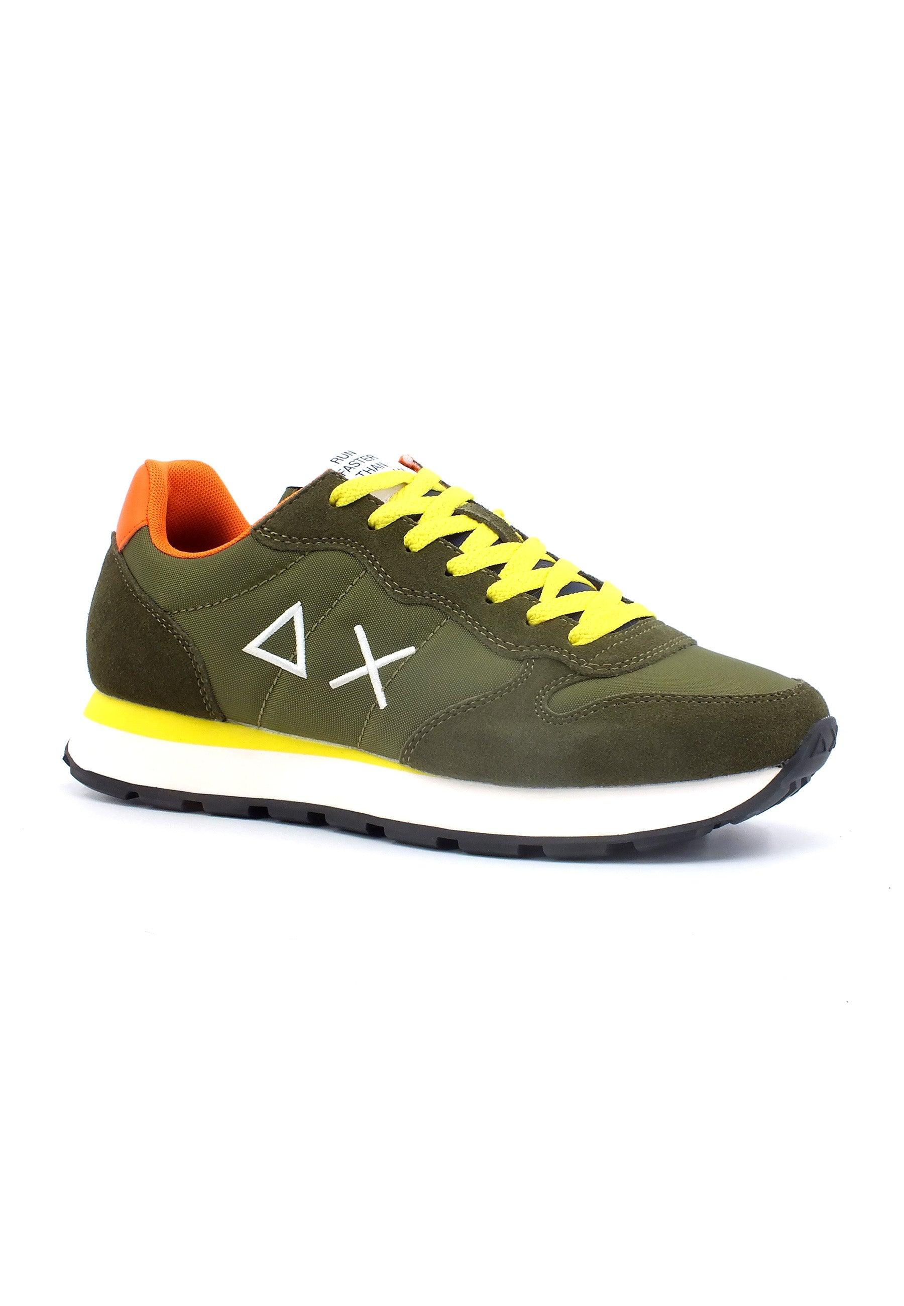 SUN68 Tom Solid Sneaker Uomo Militare Z33101 - Sandrini Calzature e Abbigliamento