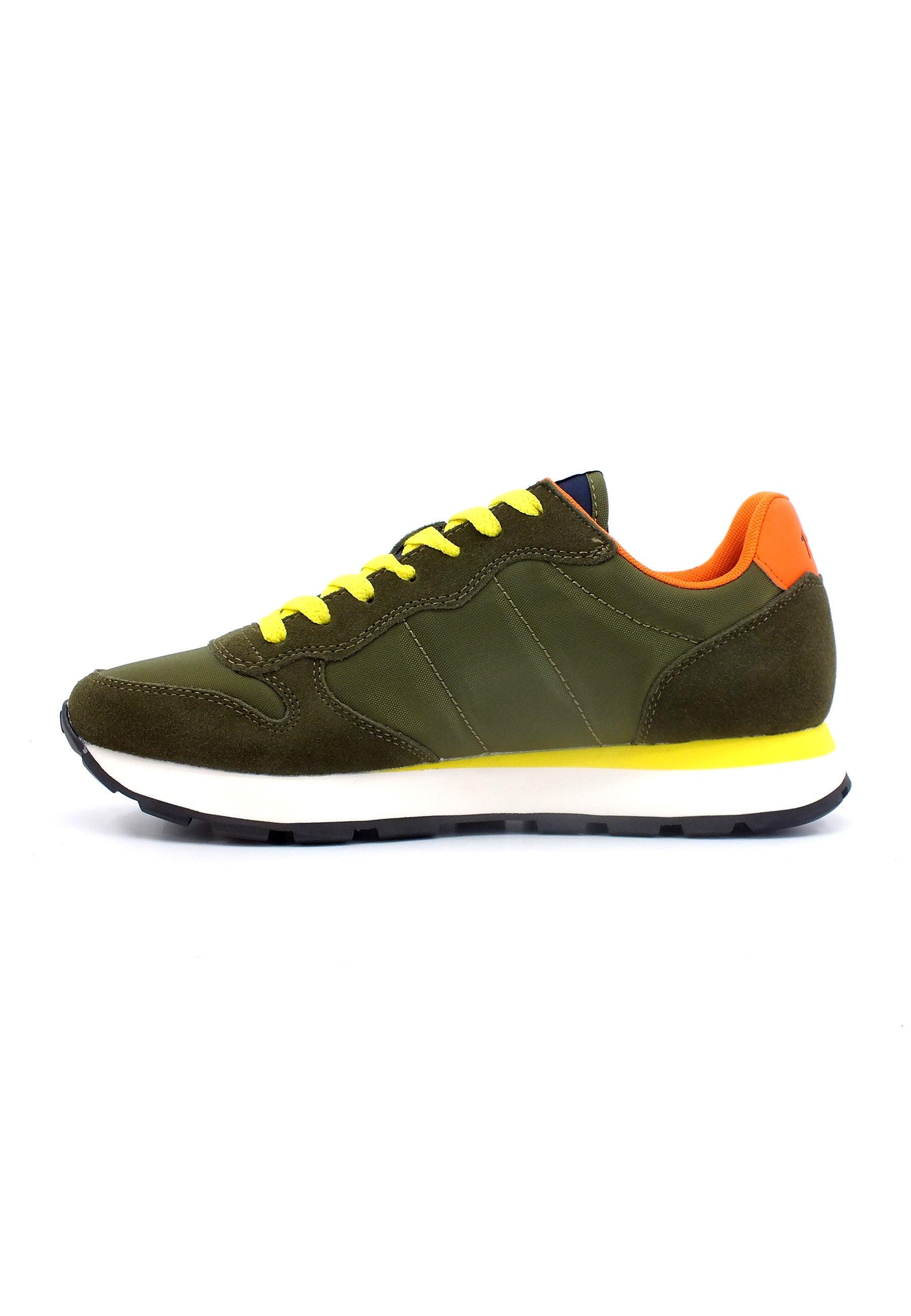 SUN68 Tom Solid Sneaker Uomo Militare Z33101 - Sandrini Calzature e Abbigliamento