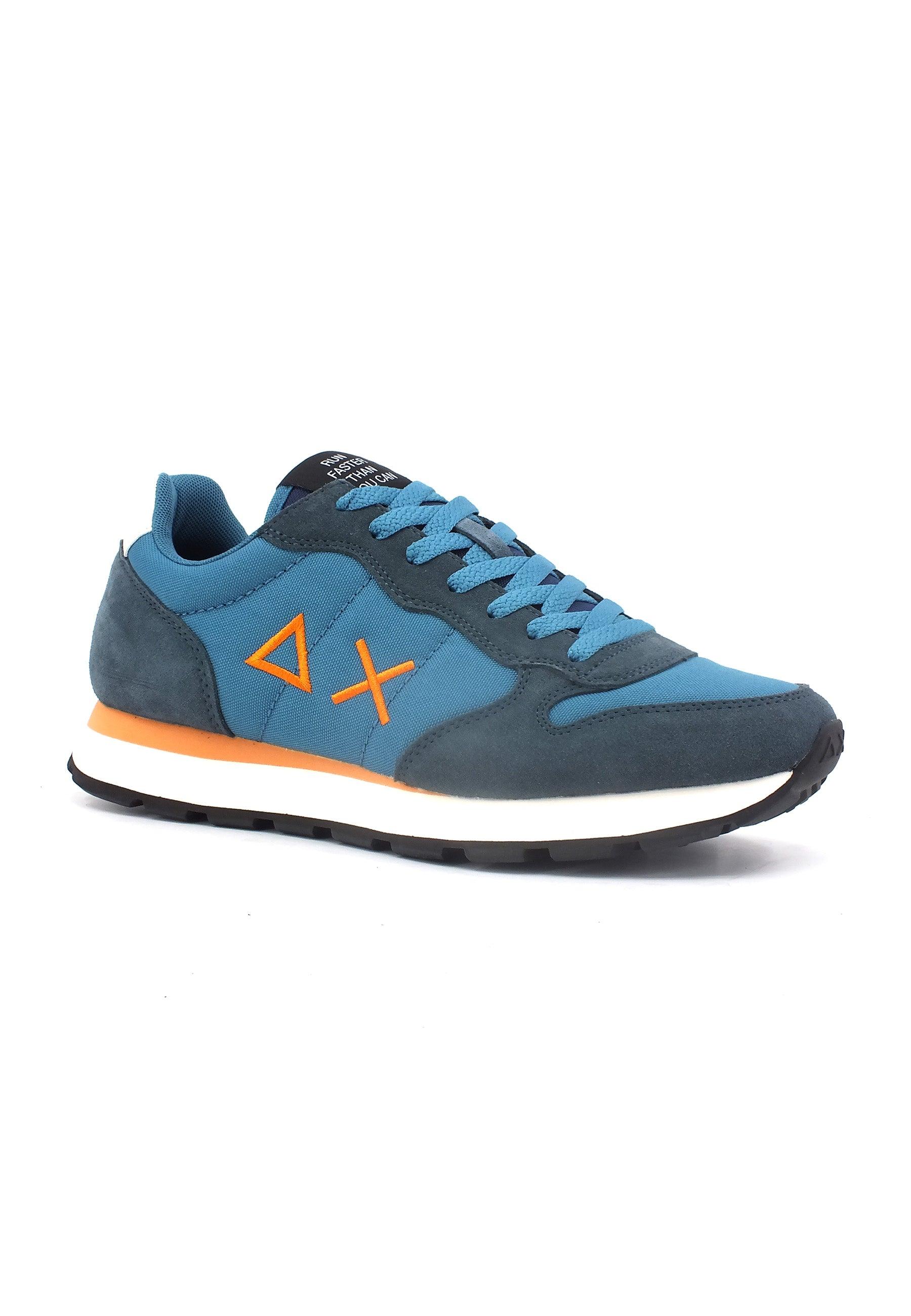 SUN68 Tom Solid Sneaker Uomo Ottanio Z43101 - Sandrini Calzature e Abbigliamento