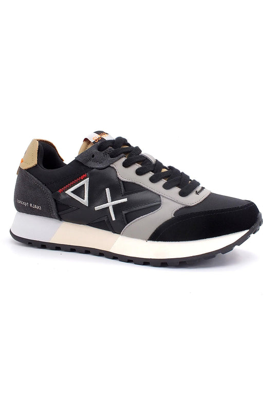 SUN68 Uncle Jaki Sneaker Uomo Nero Z42116 - Sandrini Calzature e Abbigliamento